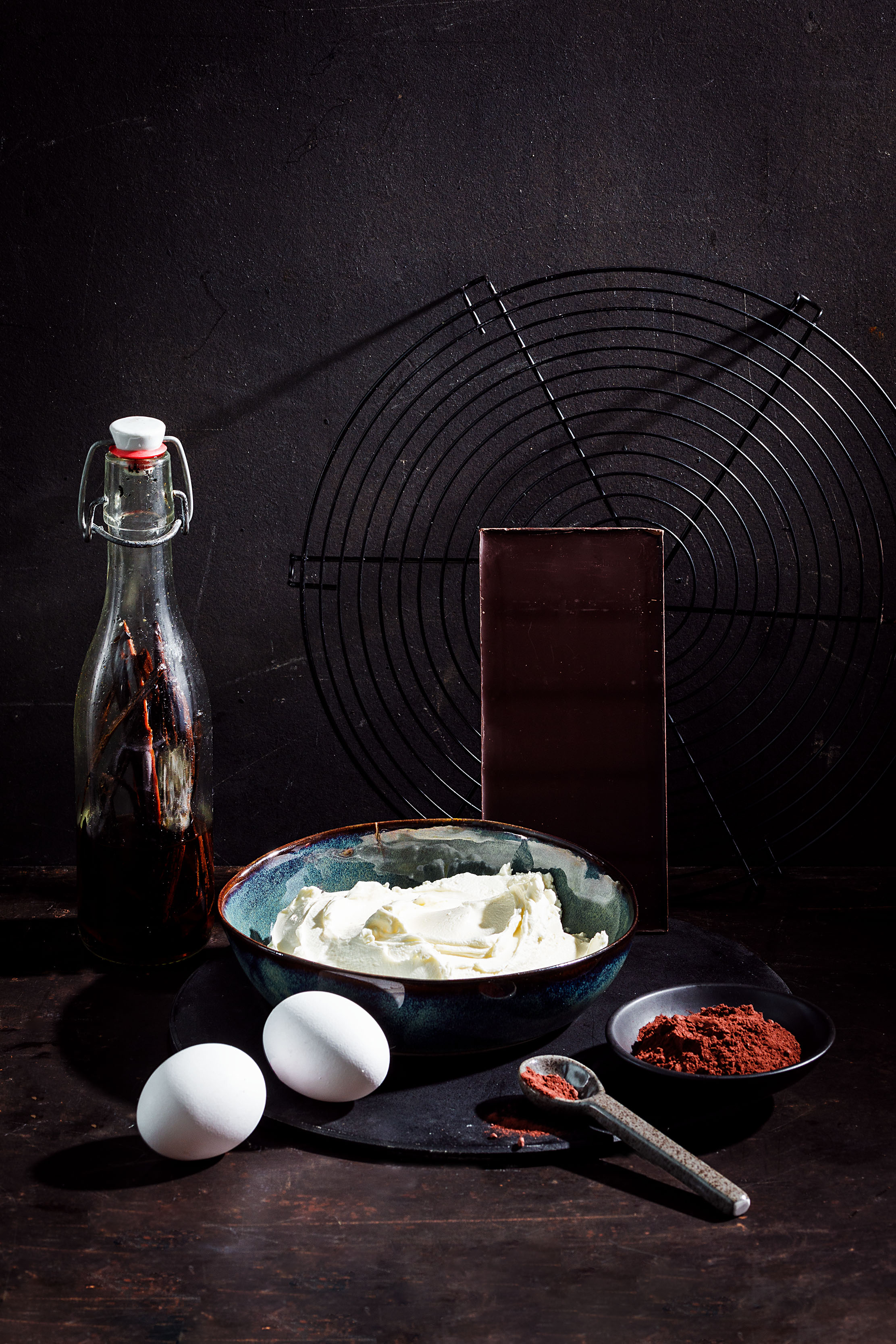 Gebrannter Schokoladen Cheesecake Rezept 3