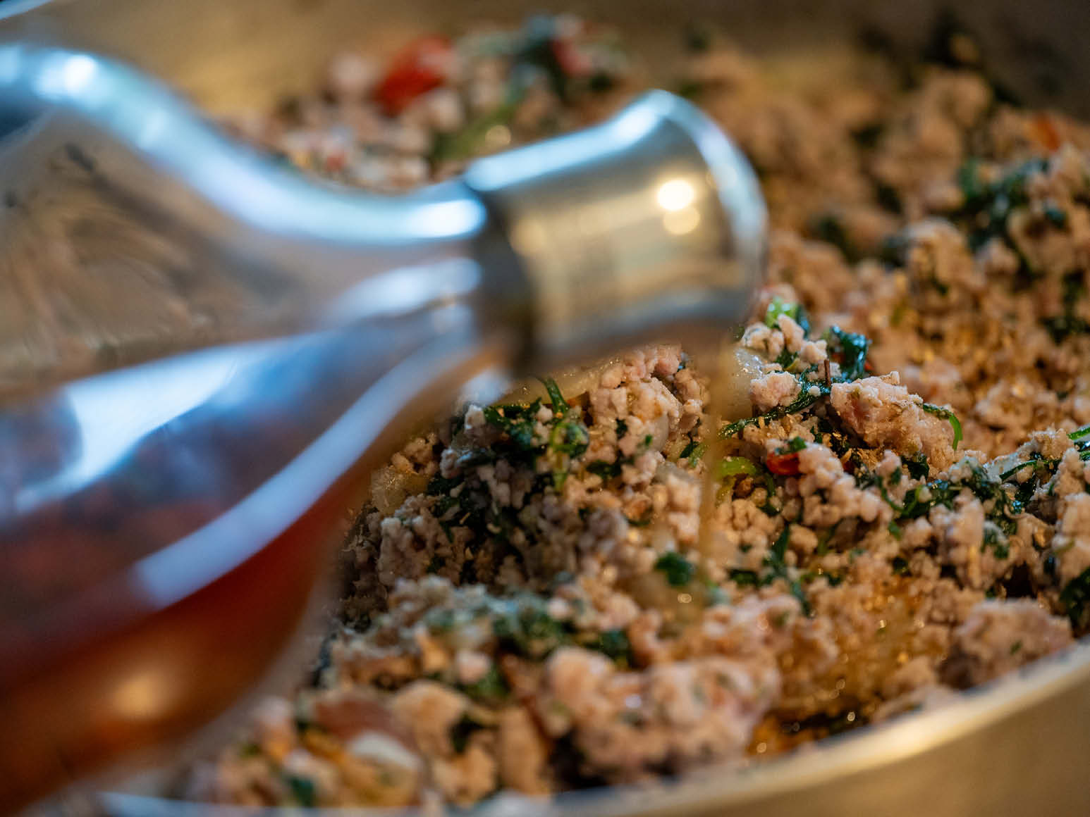 Schritt 1: Zutaten dünsten