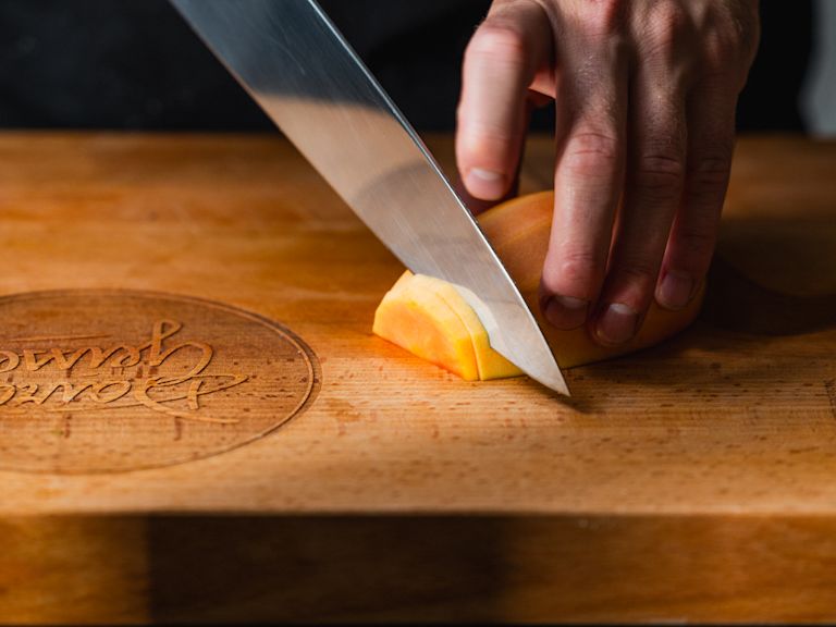 Schritt 2: Avocado und Papaya vorbereiten Schritt 2: Avocado und Papaya vorbereiten