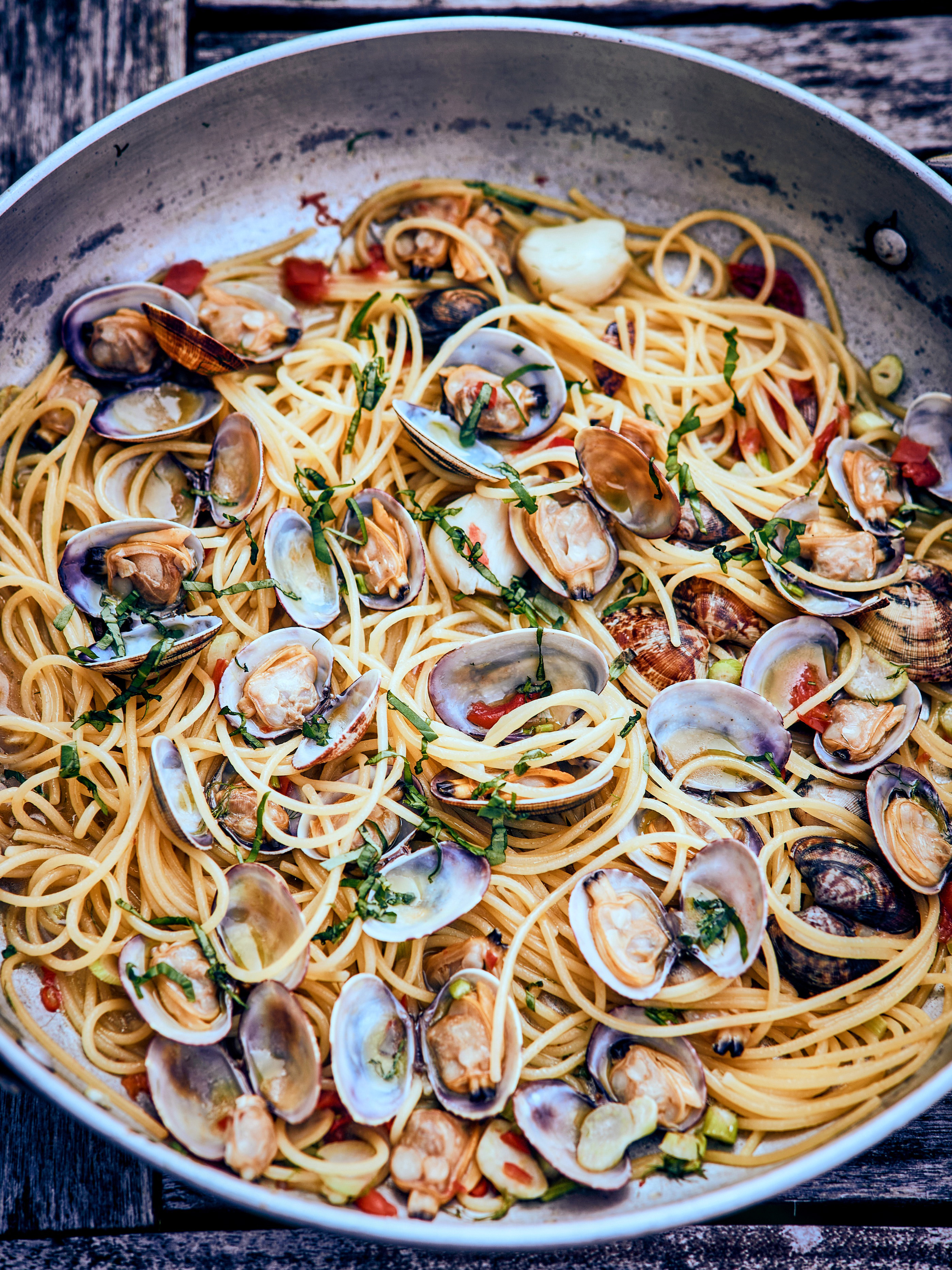 Spaghetti Con Le Vongole | HOMEMADE