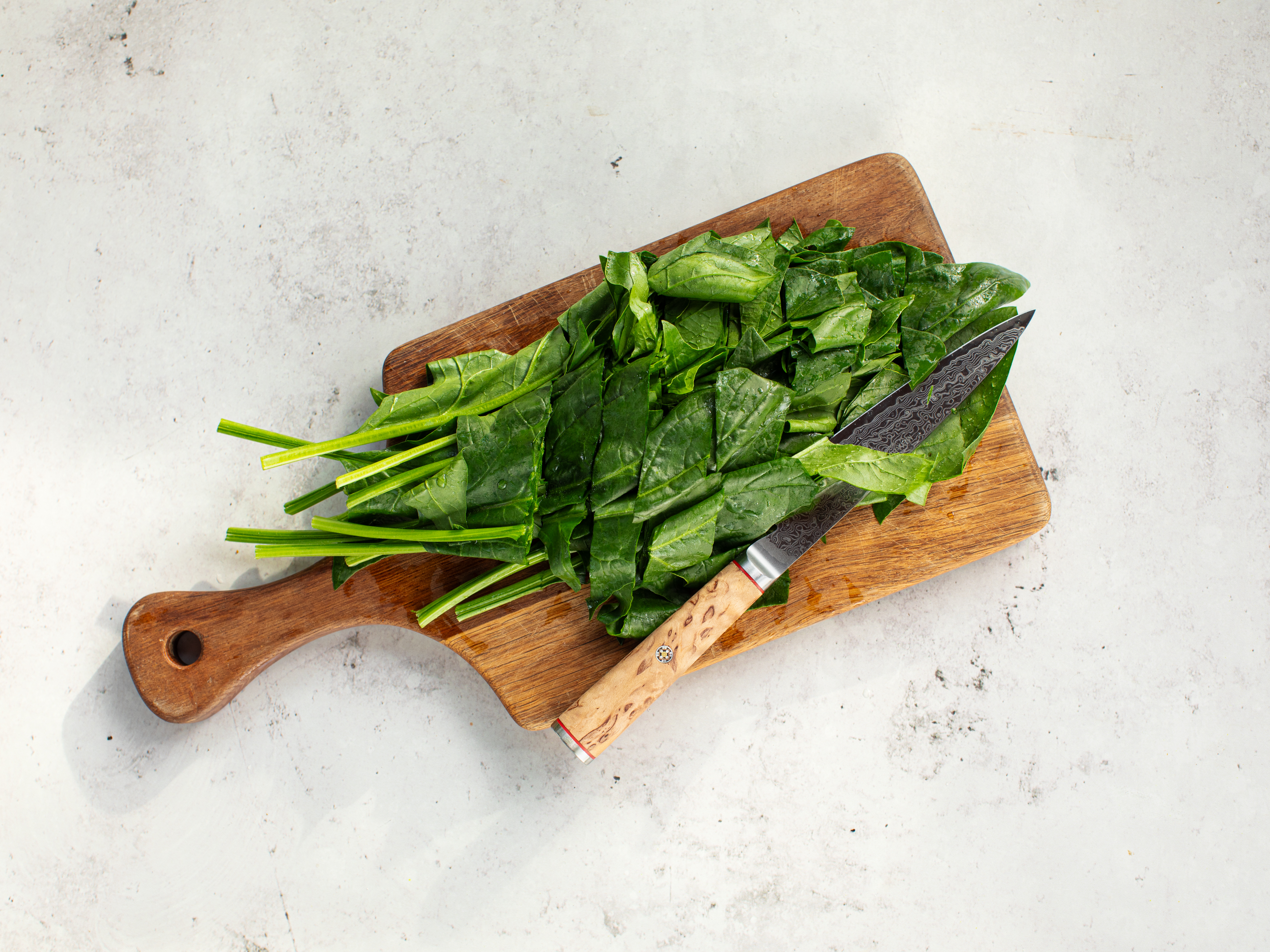 Schritt 1: Zutaten für Schnelles Kichererbsen-Curry vorbereiten 