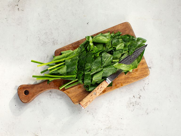 Schritt 1: Zutaten für Schnelles Kichererbsen-Curry vorbereiten Schritt 1: Zutaten für Schnelles Kichererbsen-Curry vorbereiten