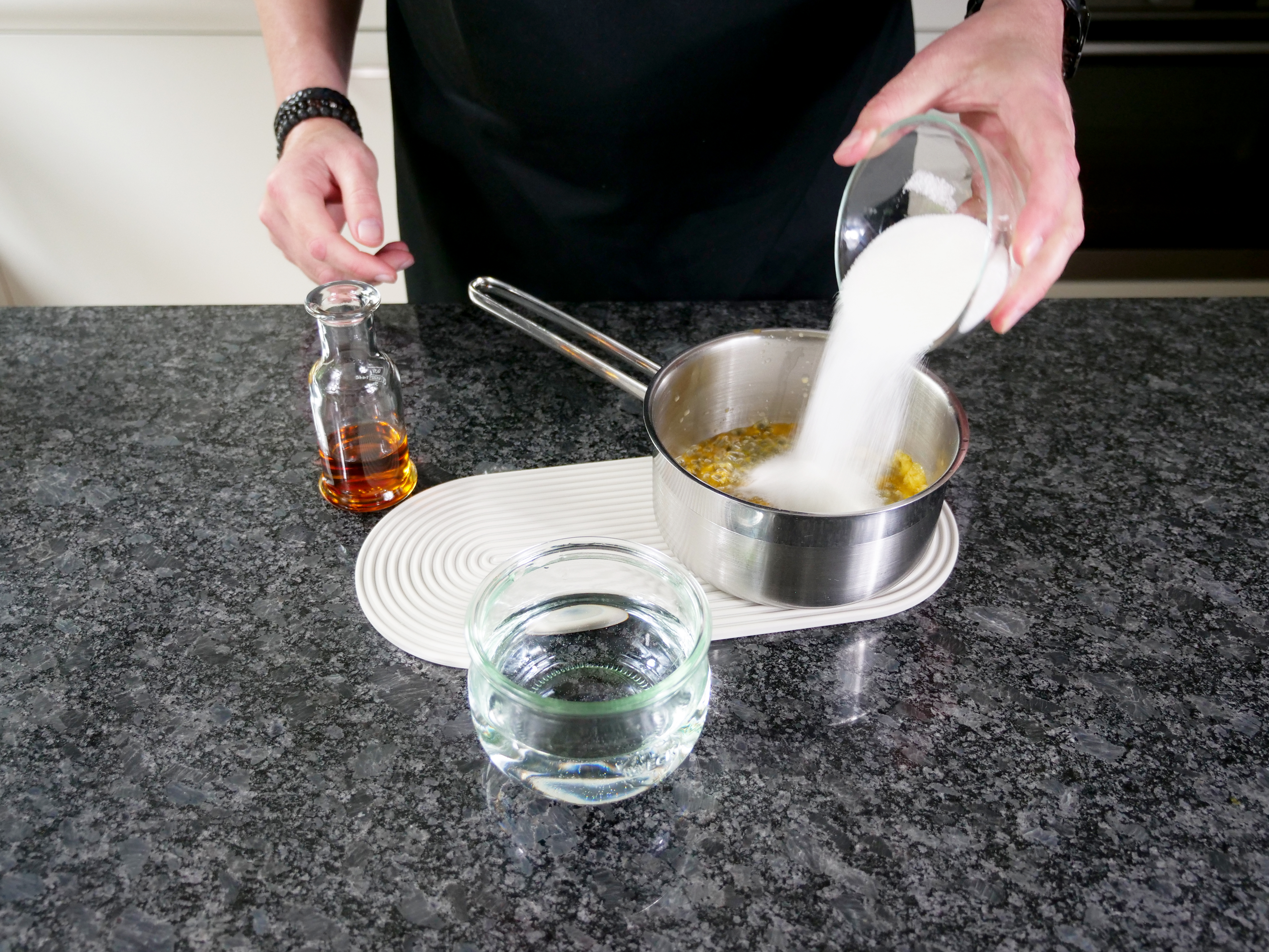 Schritt 1: Cordial herstellen