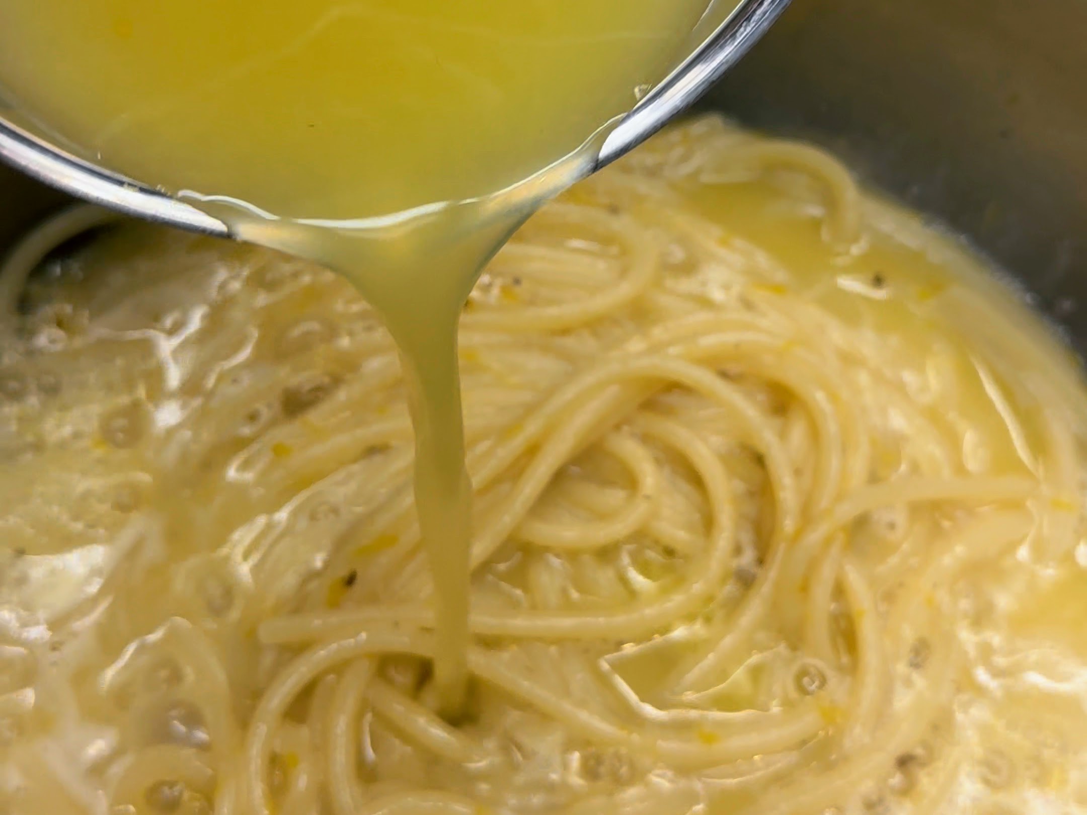 Schritt 3: Pasta mit Meyer Zitrone zubereiten