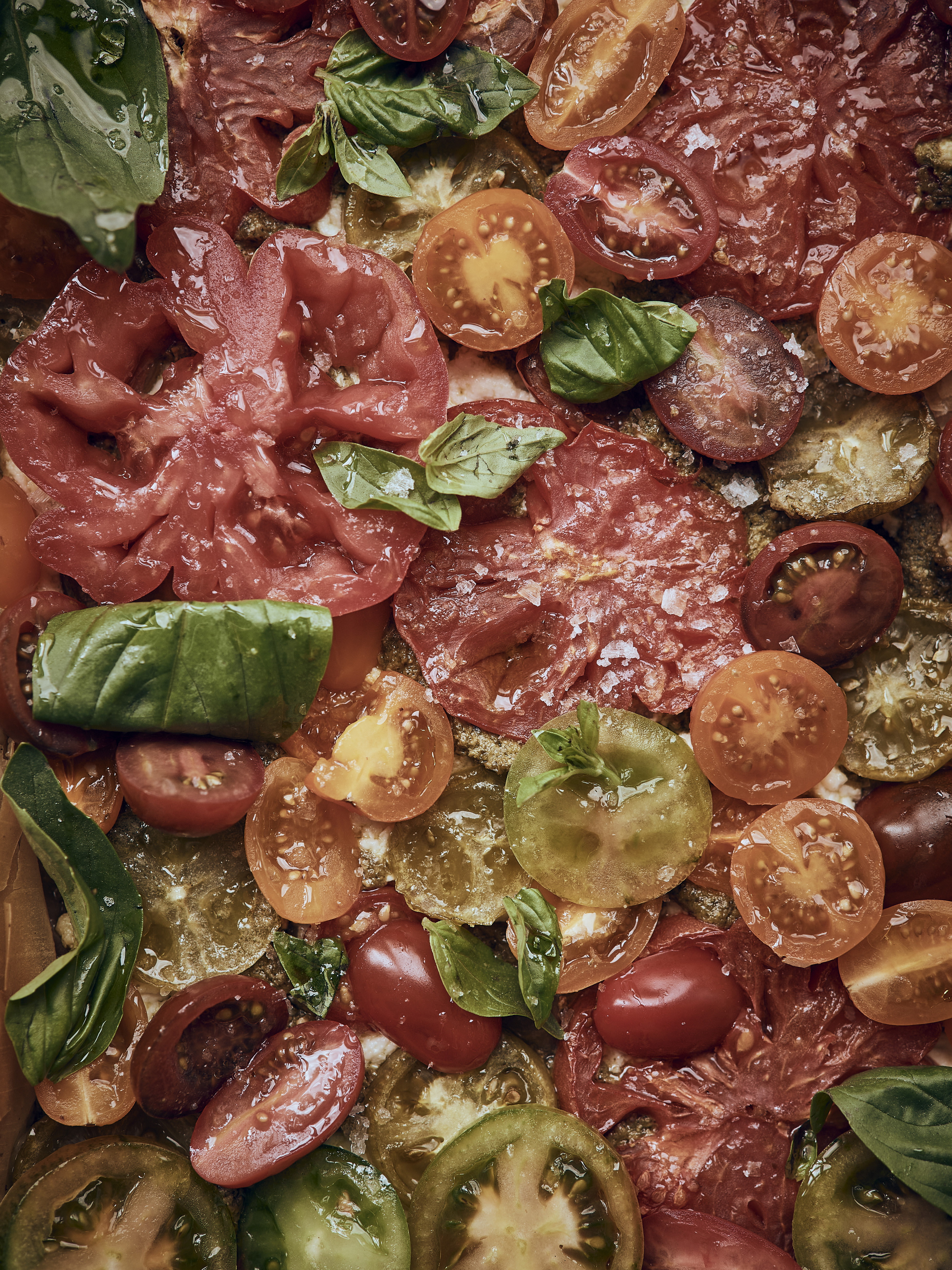 Sommerliche Tomaten Tarte Rezept 2