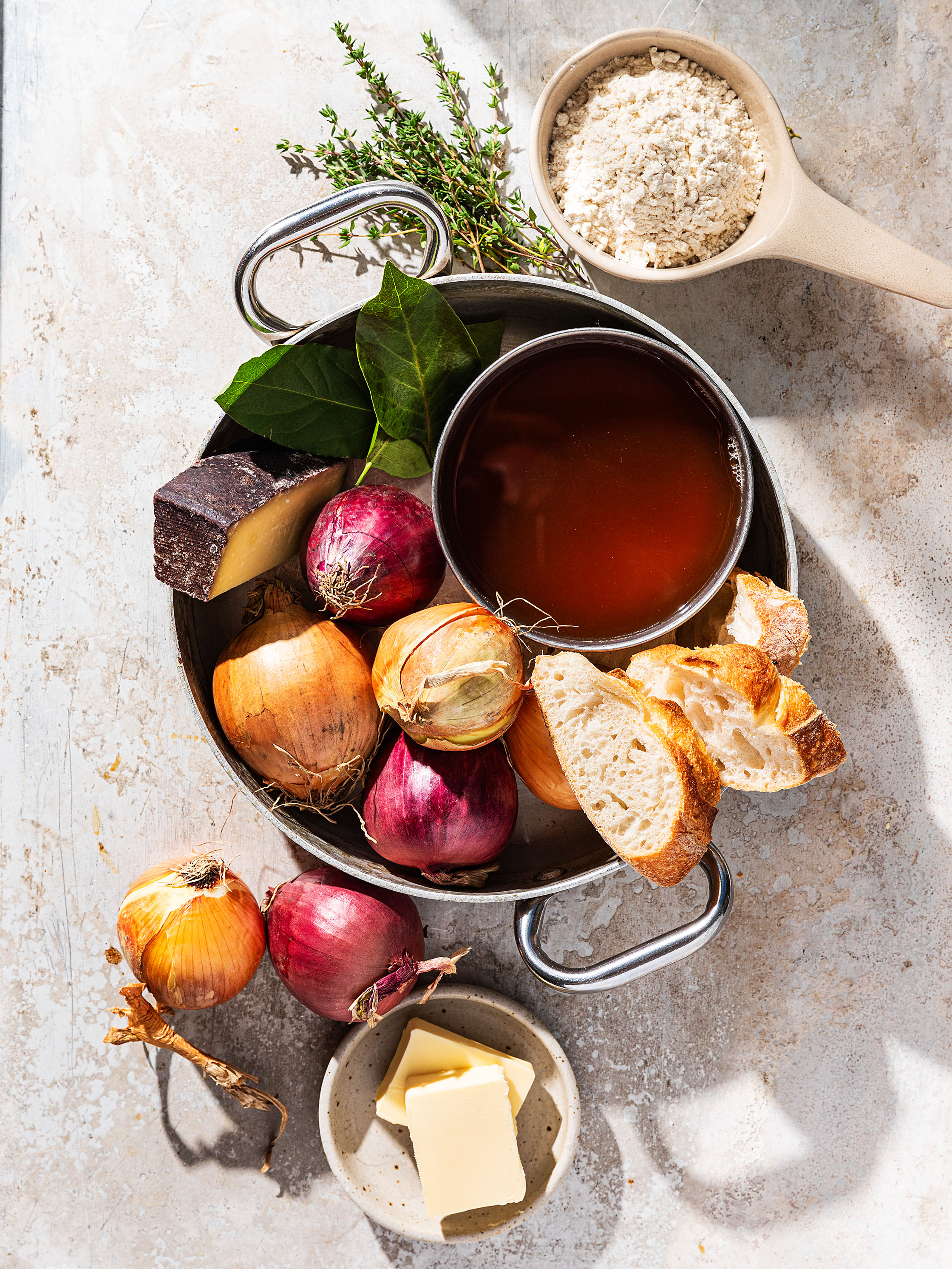 Französische Zwiebelsuppe Rezept 4