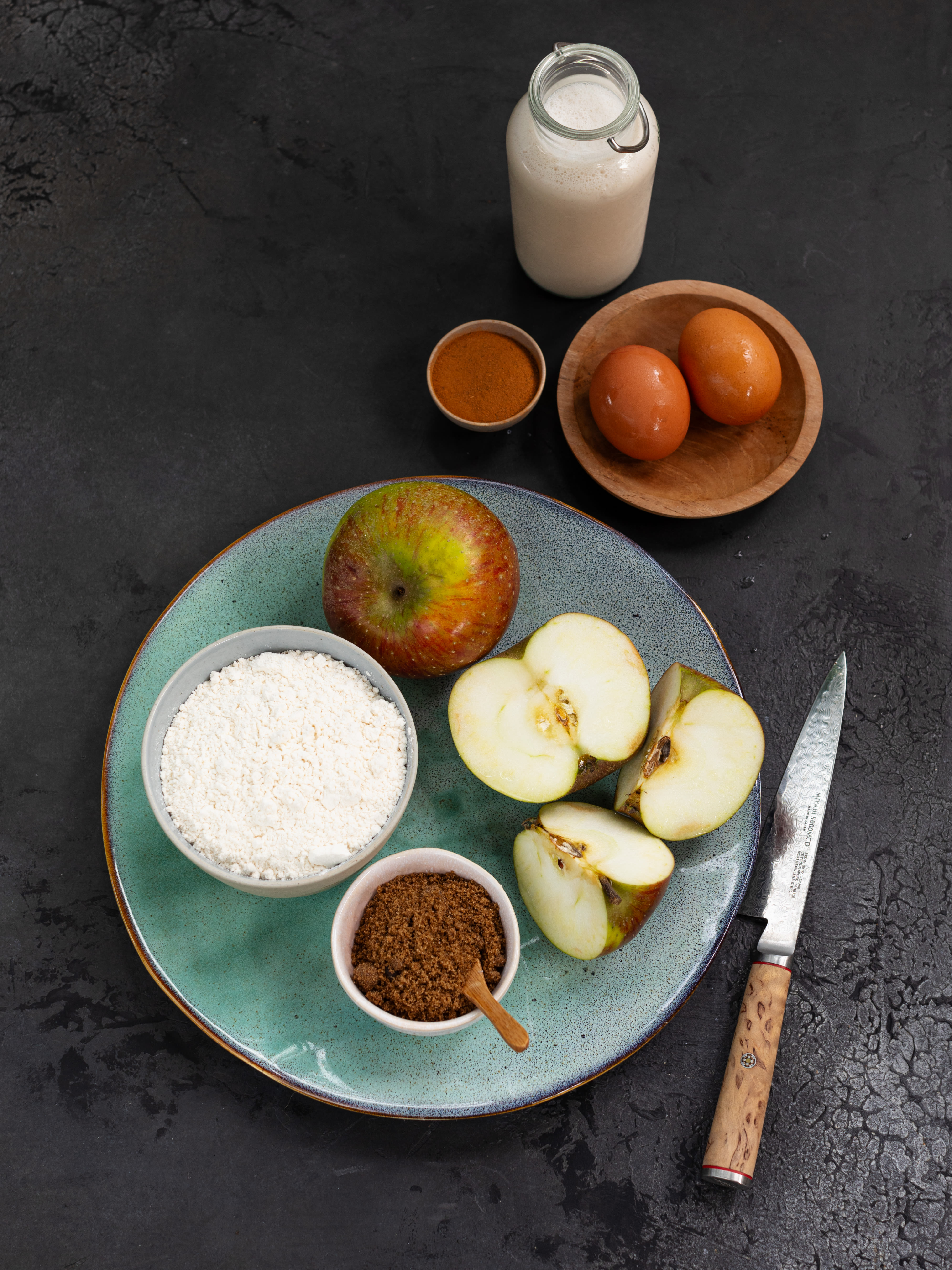 Apfel-Zimt Waffeln Rezept 2