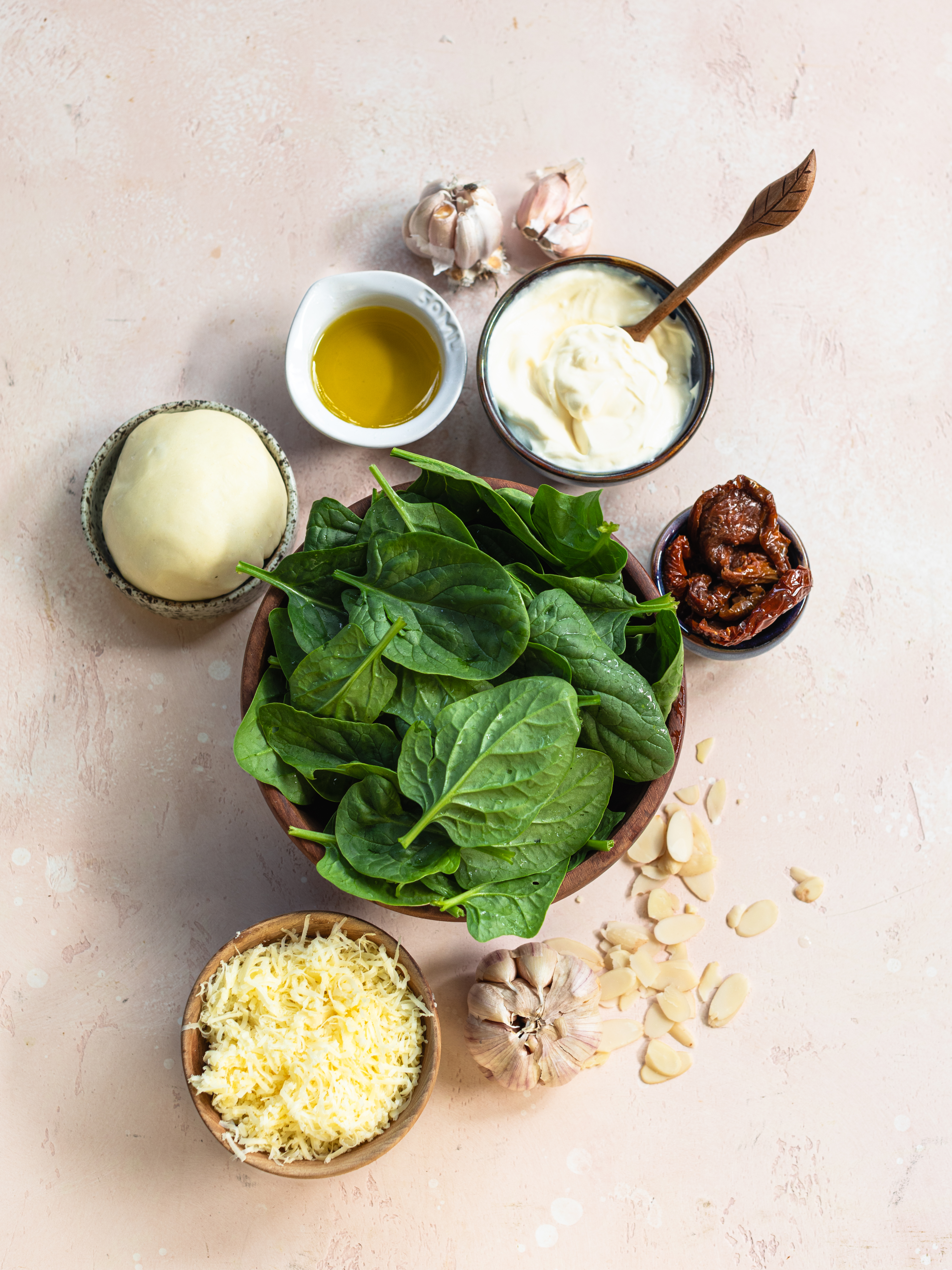 Spinat-Flammkuchen Rezept 5