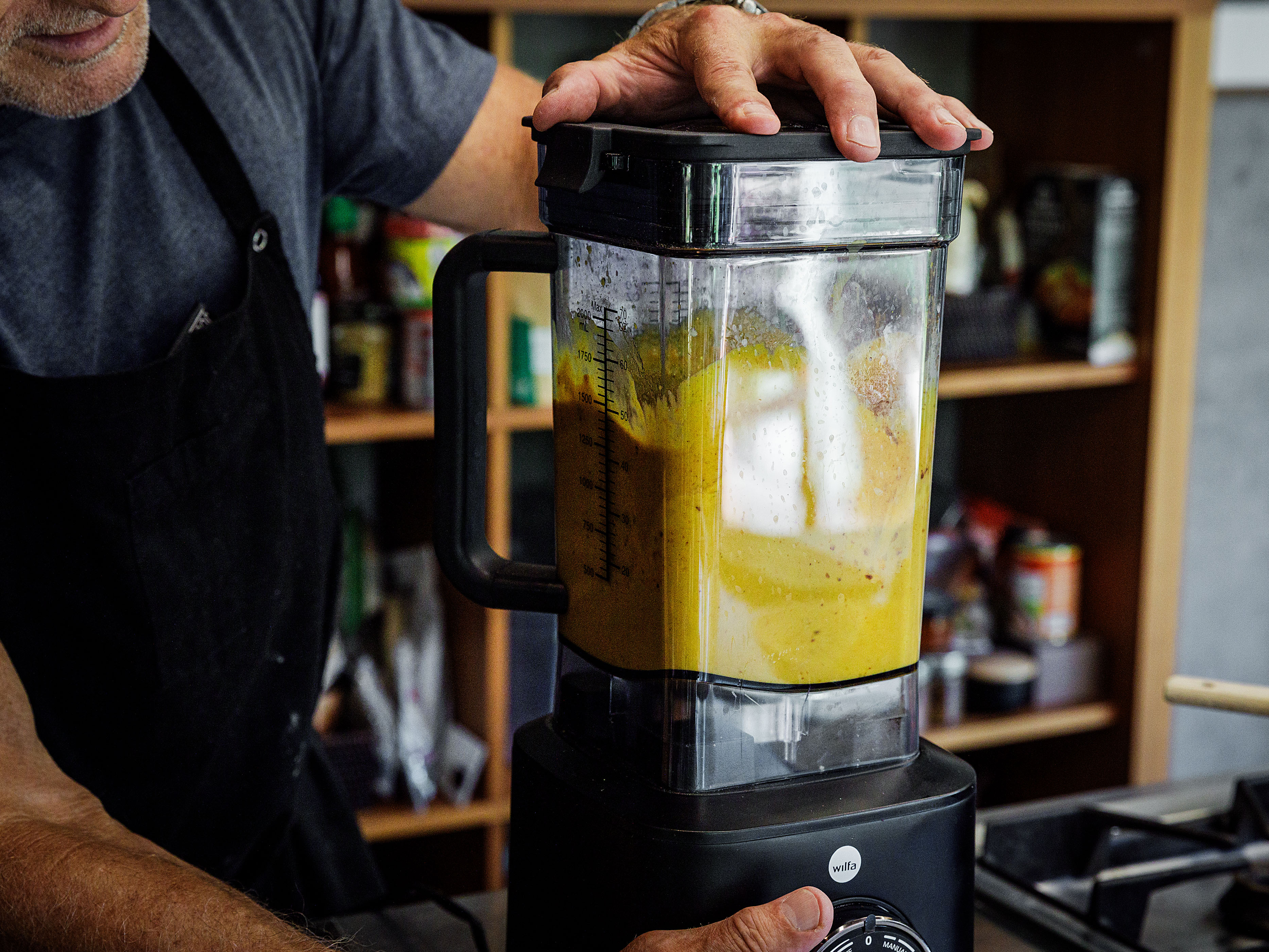 Schritt 3: Alles zusammen gut mixen