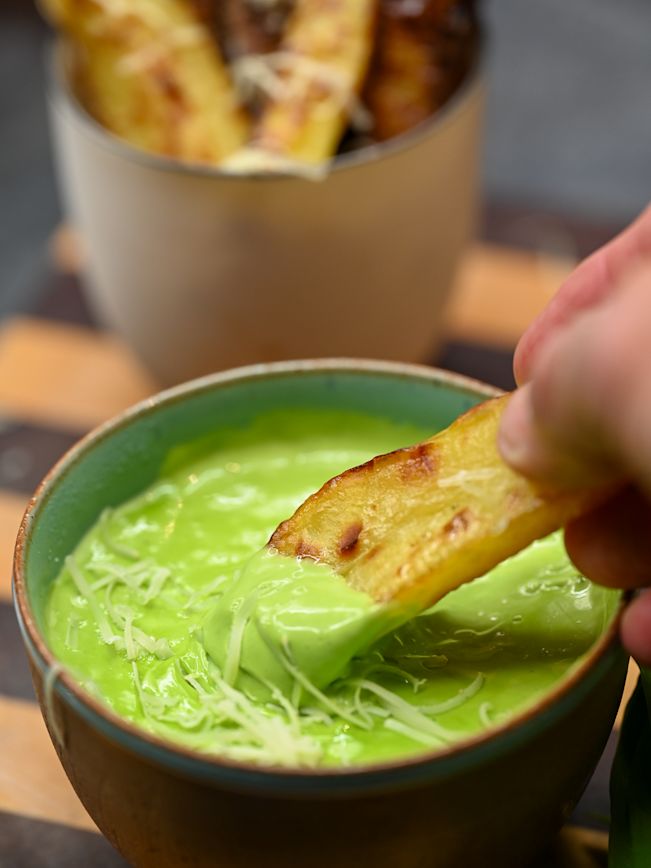 Bärlauch Mayo Rezept Bärlauch Mayo Rezept