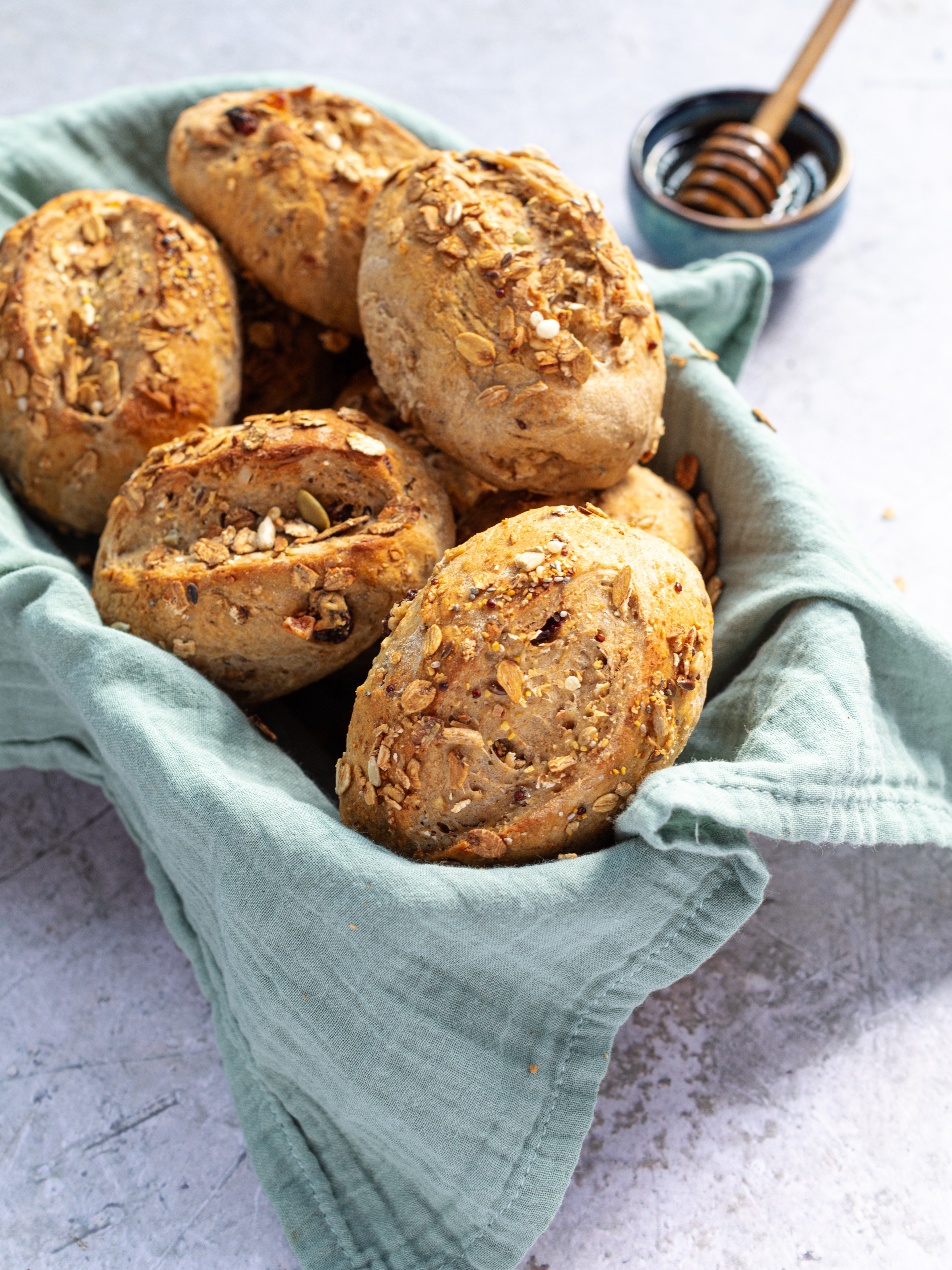 Müsli-Brötli Rezept 6