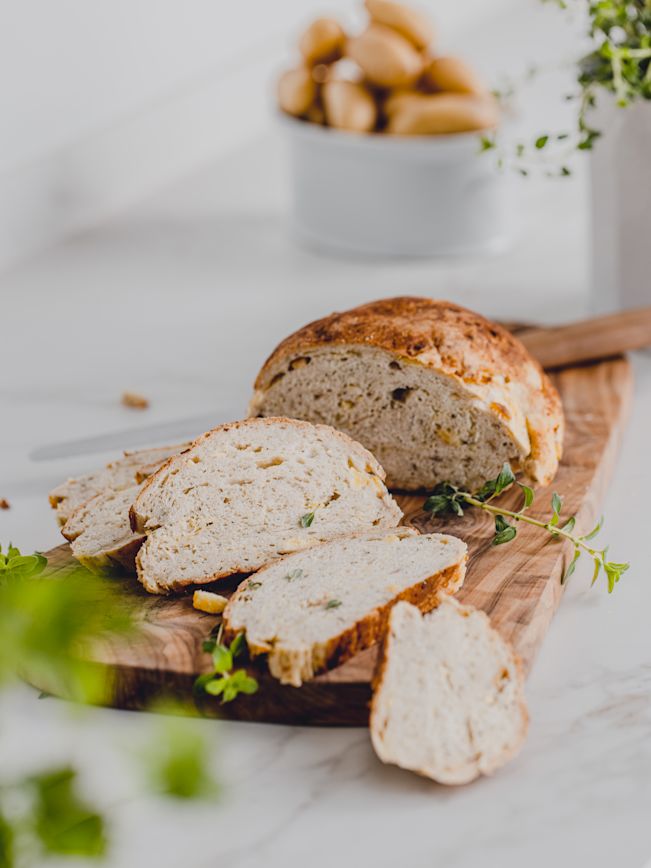 Kartoffel-Majoranbrot Rezept Kartoffel-Majoranbrot Rezept
