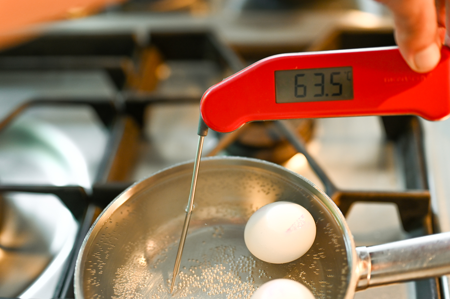 Schritt 4: Die Eier vorbereiten