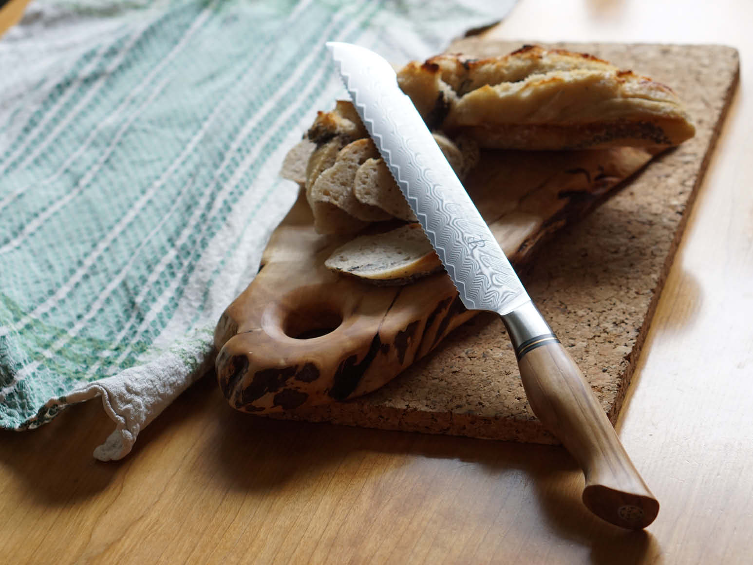 Hochwertige Brotmesser entdecken