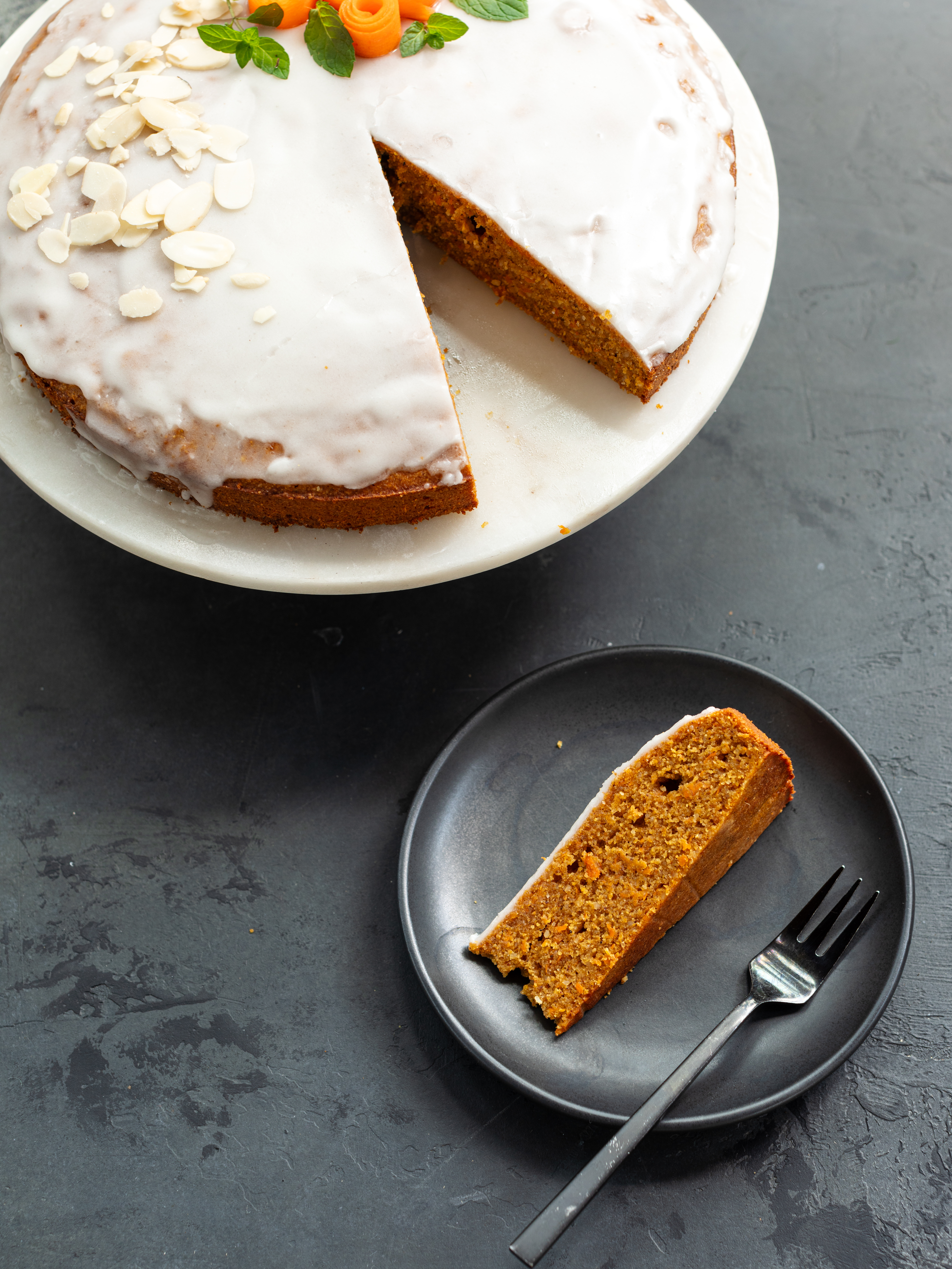 Polenta-Karottenkuchen Rezept 9