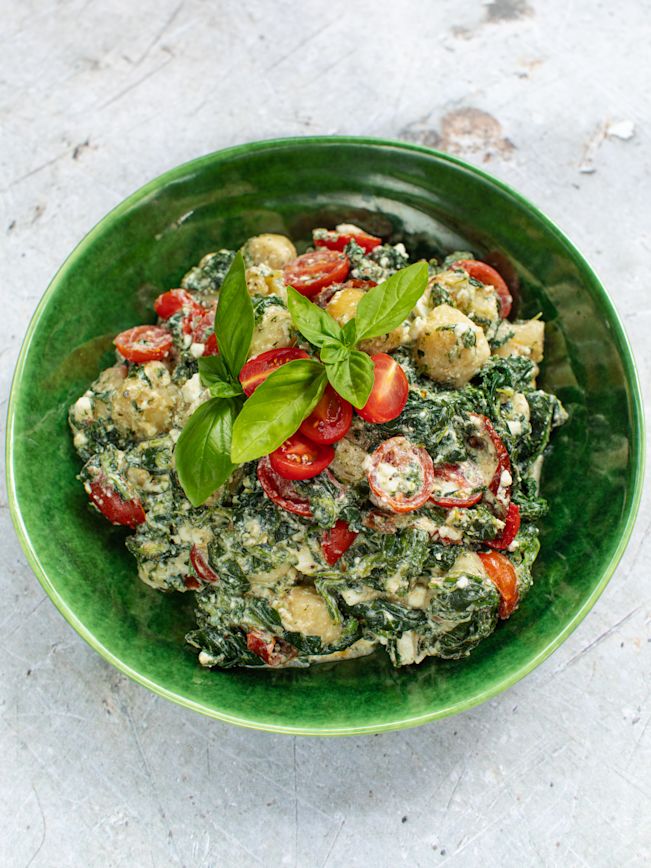 Feta Gnocchi aus dem Ofen Rezept Feta Gnocchi aus dem Ofen Rezept