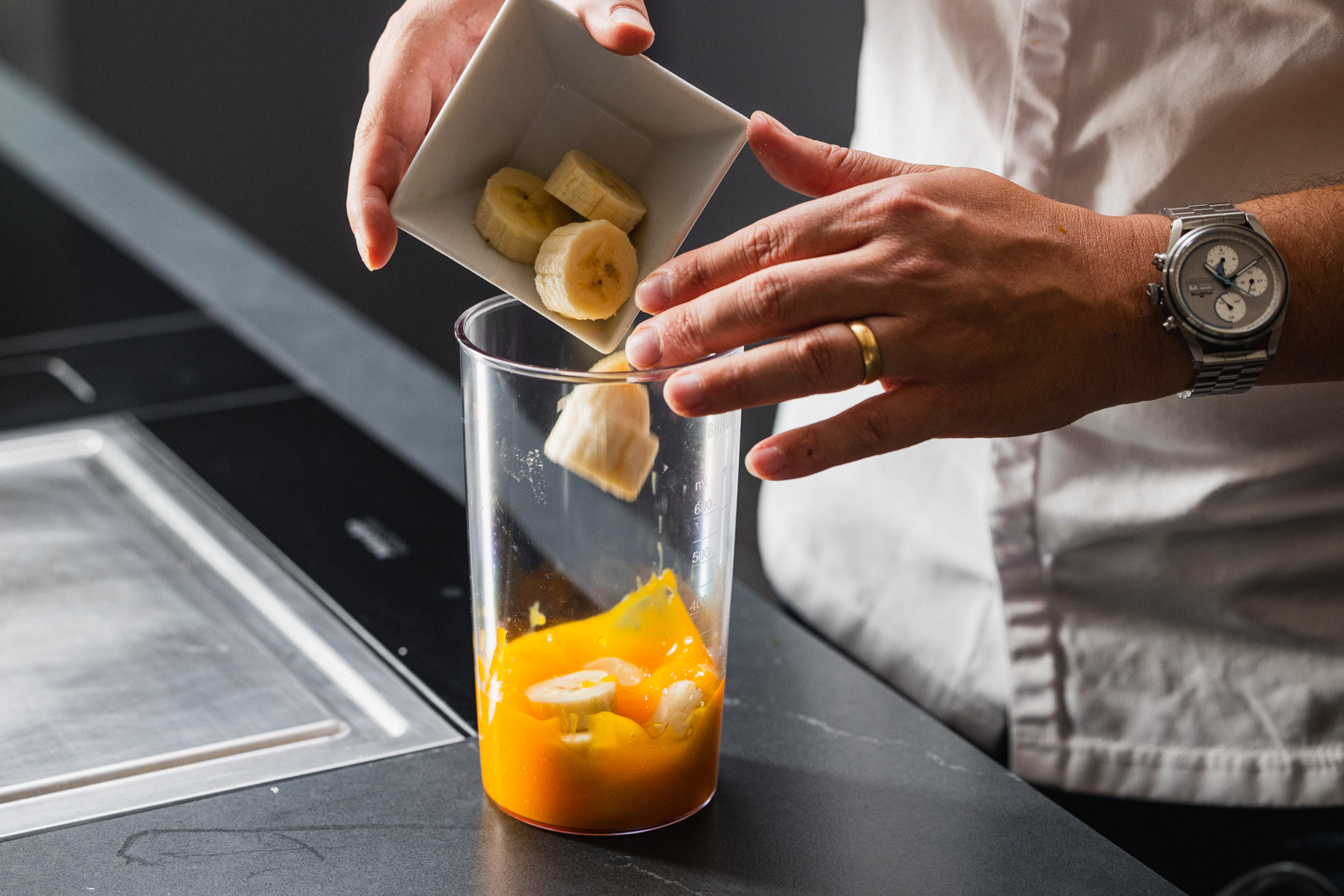 Schritt 2: Smoothie zubereiten