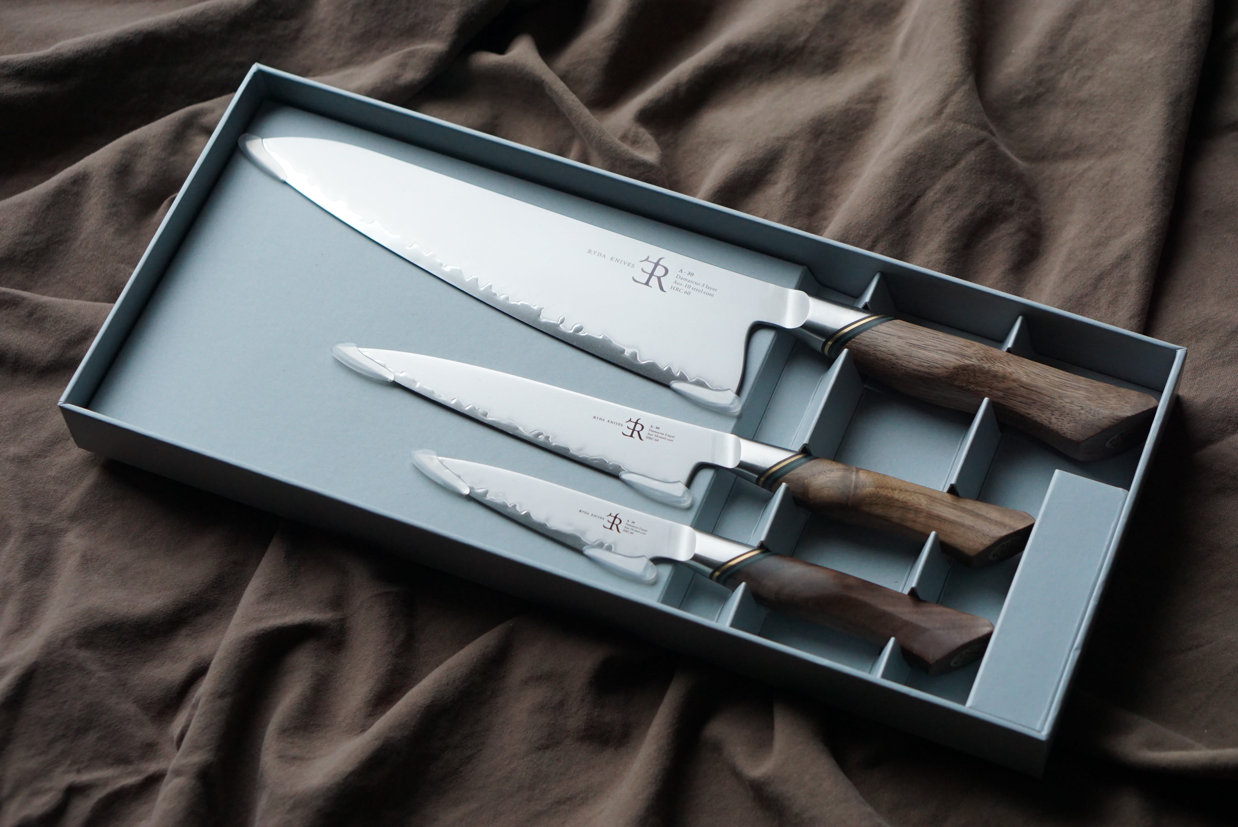 Découvrir les couteaux de cuisine