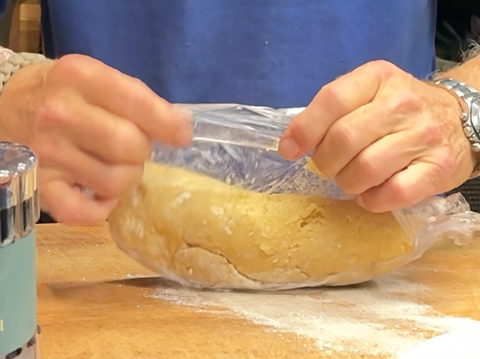 Schritt 1: Teig für Biscotti Edigroni vorbereiten