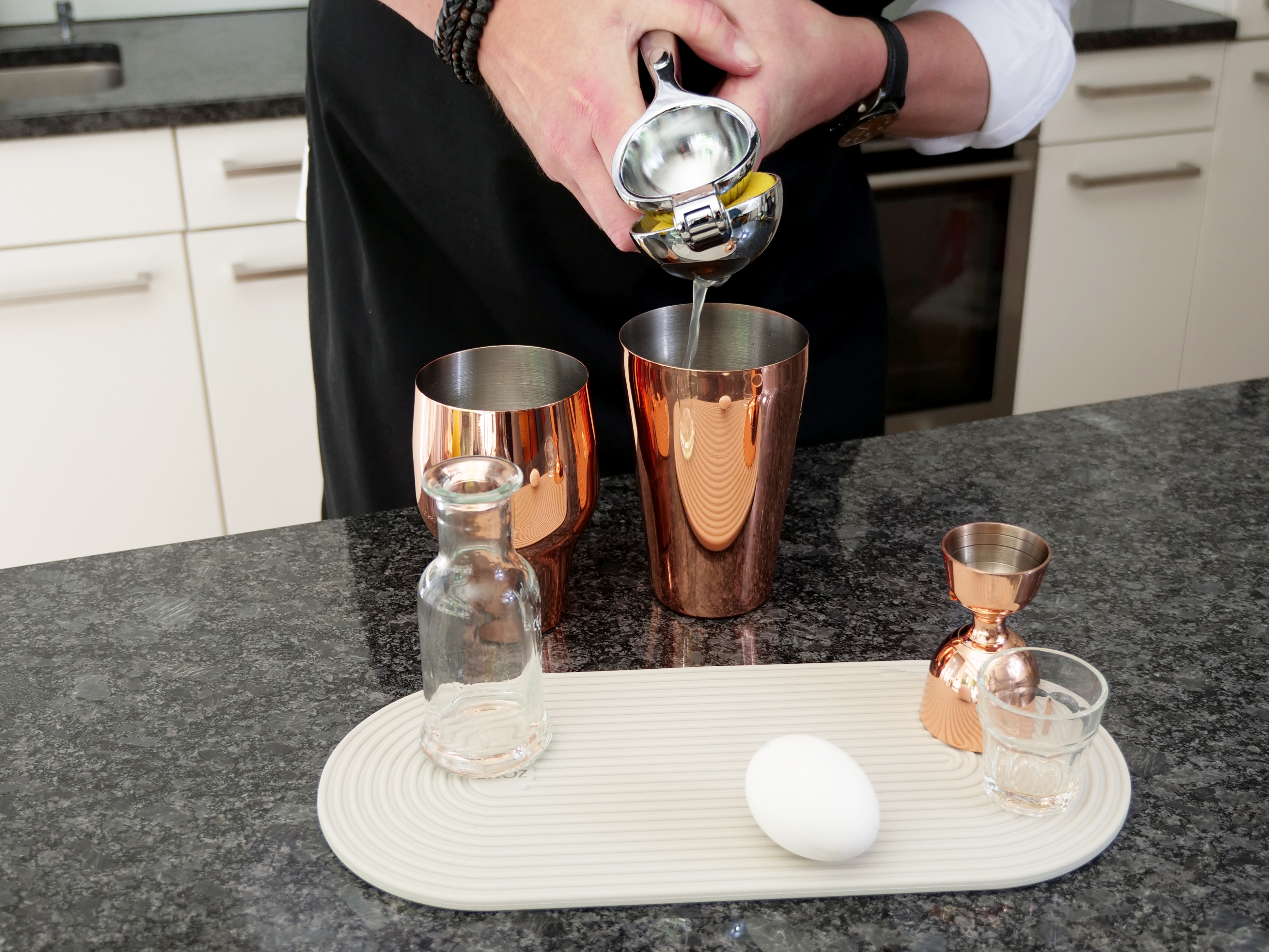 Schritt 1: Zutaten einfüllen