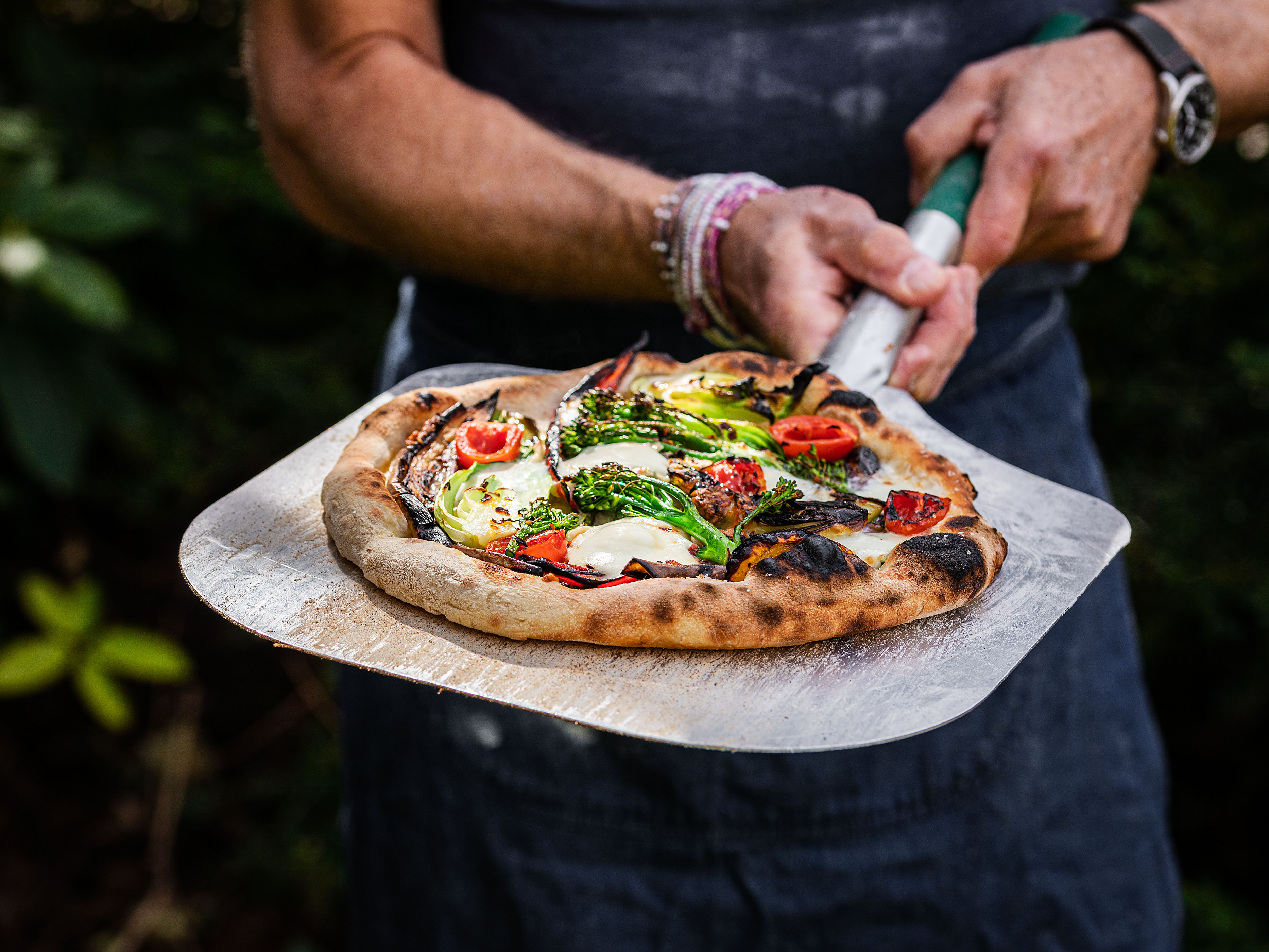 Schritt 4: Pizza backen