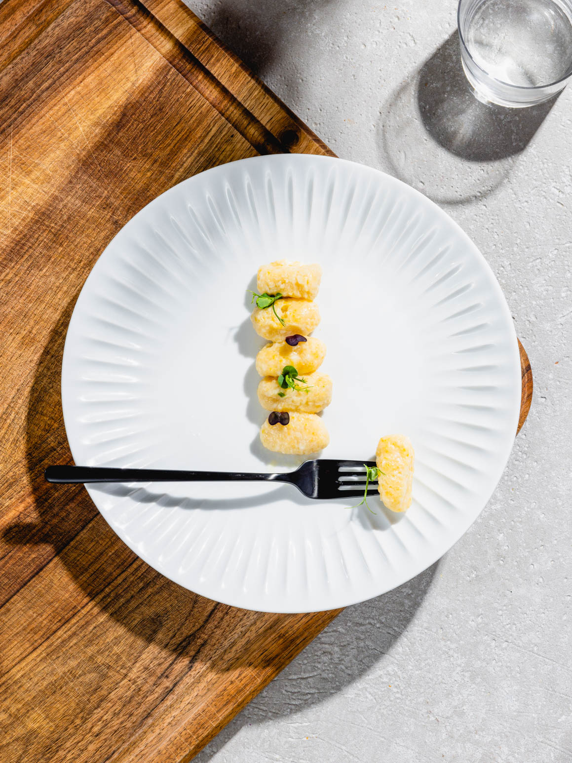 Polenta-Gnocchi Rezept