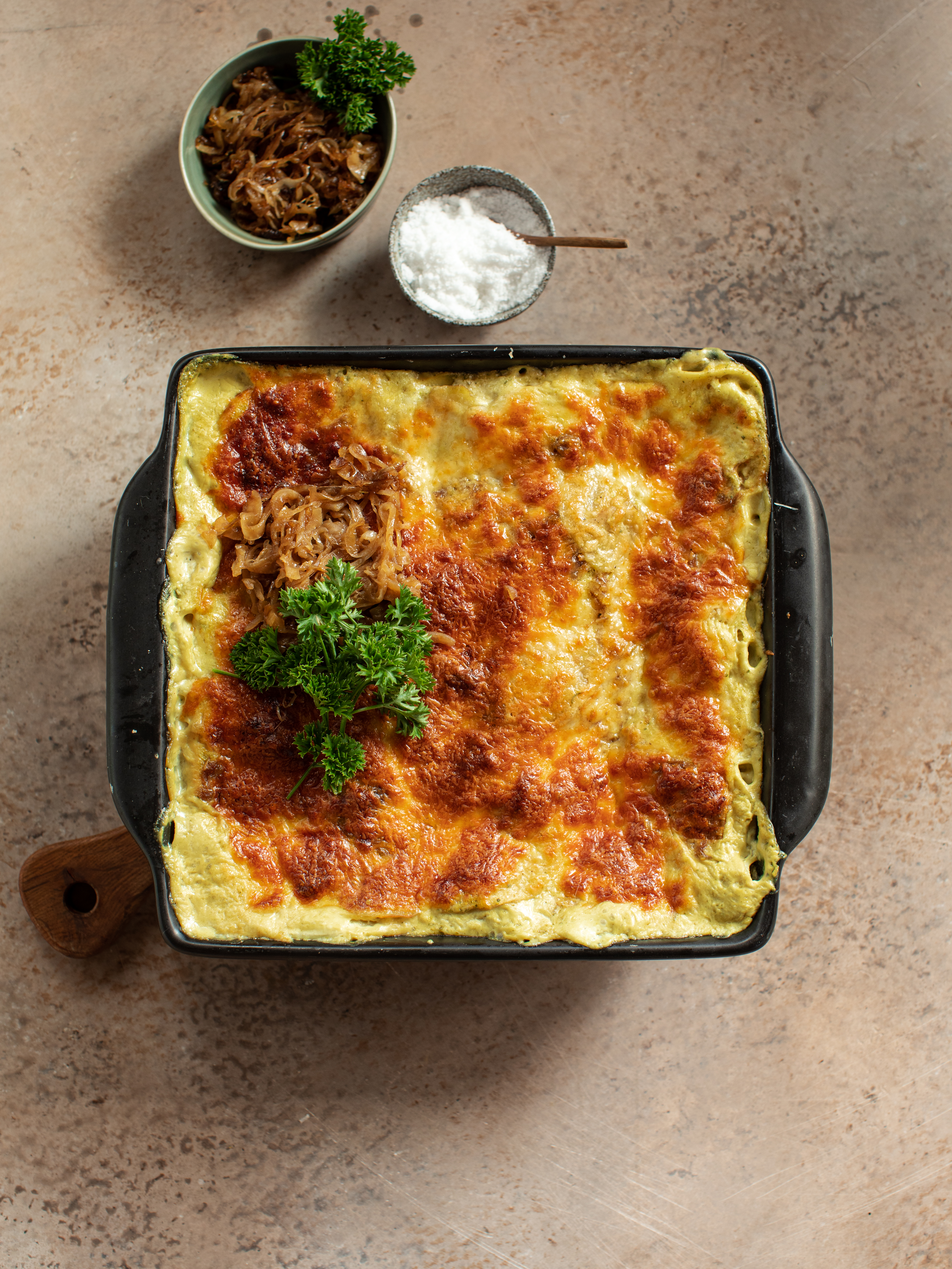 Älplermagronen Lasagne Rezept 4