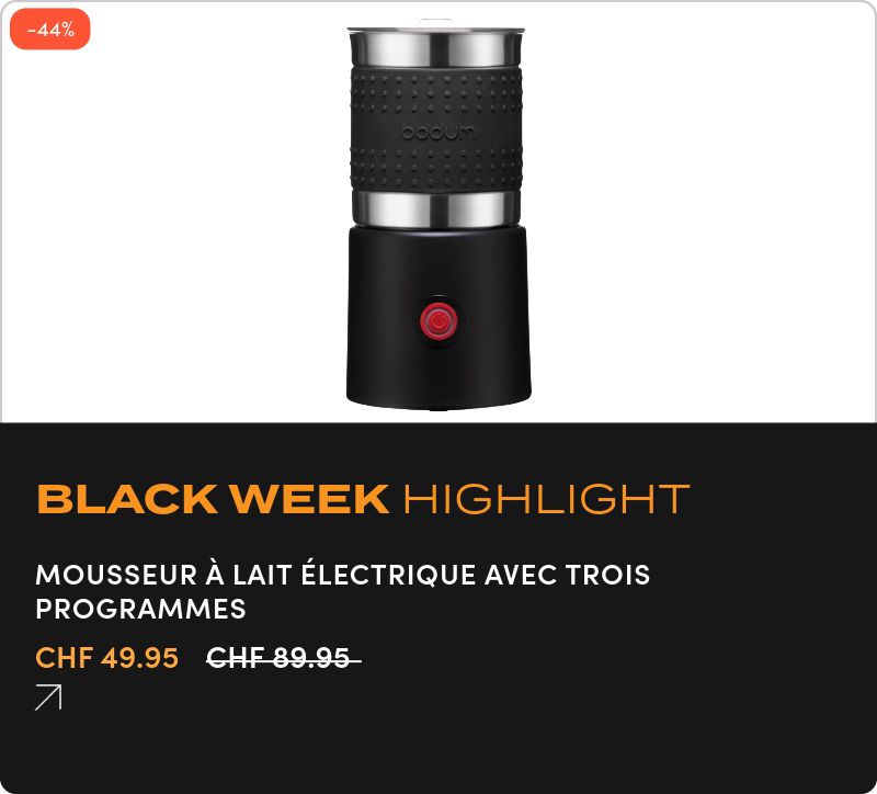 GI Image BlackFriday - Produkt - Milchschäumer