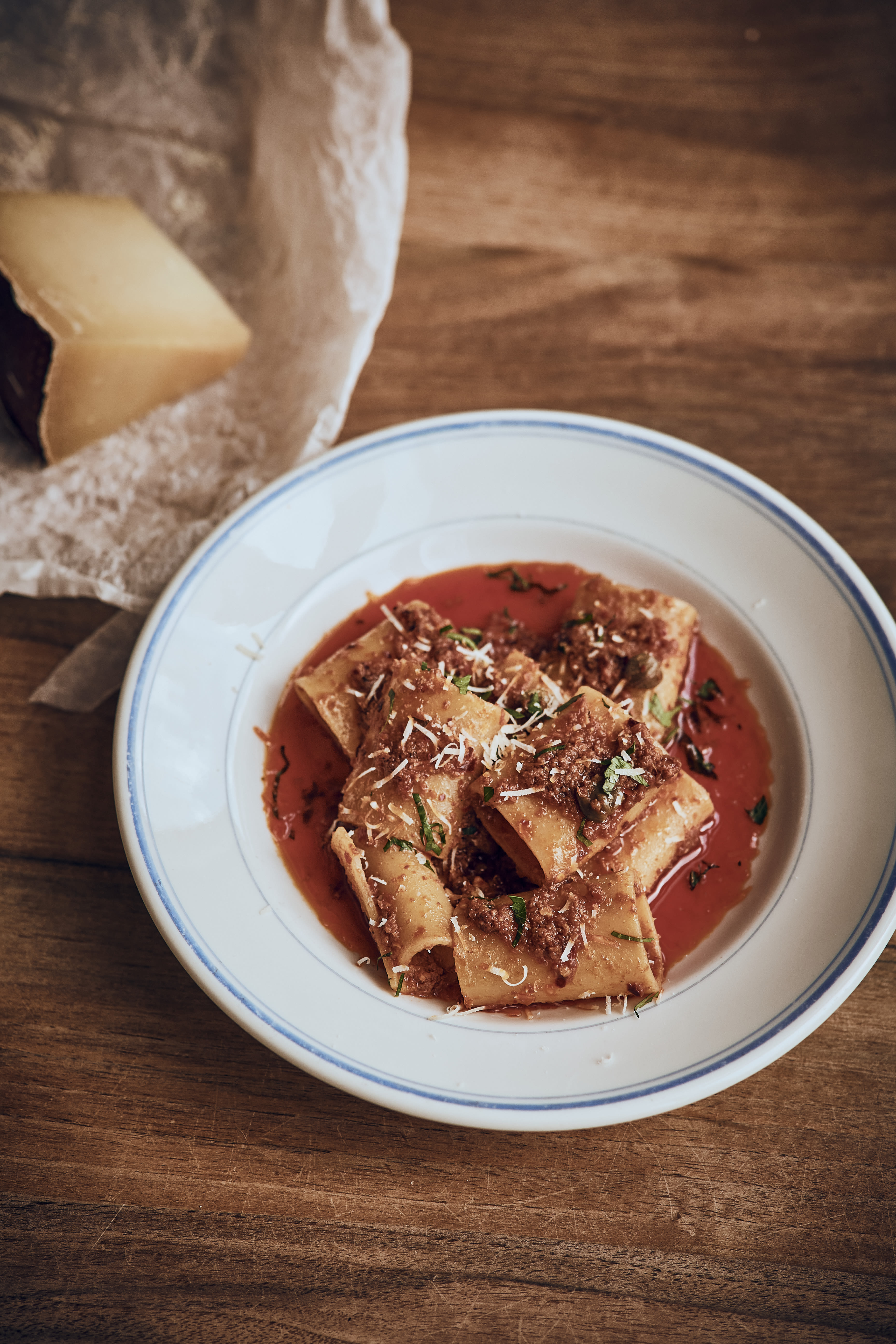 Paccheri alla N’duja Rezept