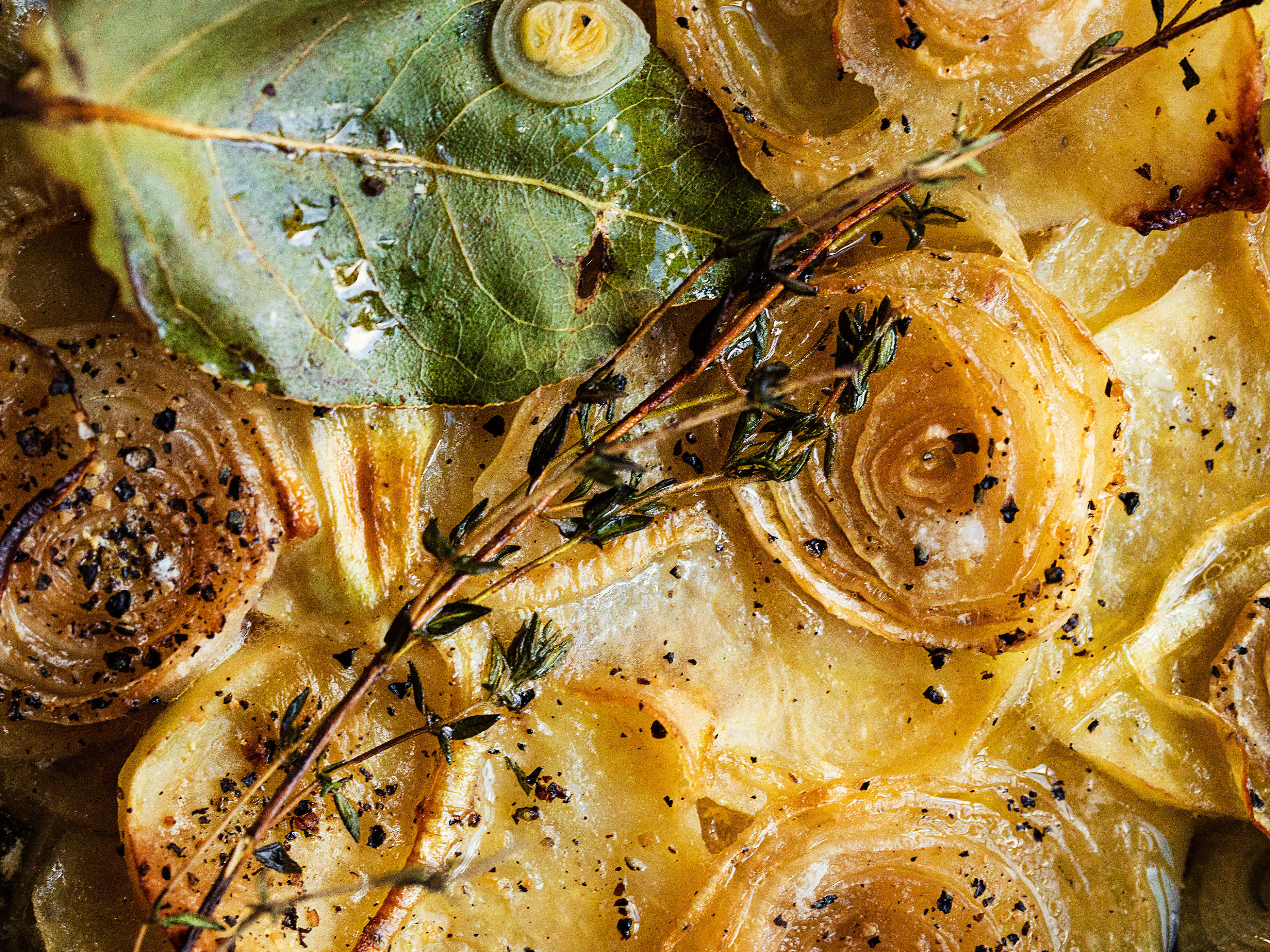 Schritt 2:  Gratin für Kartoffelgratin Boulanger backen 