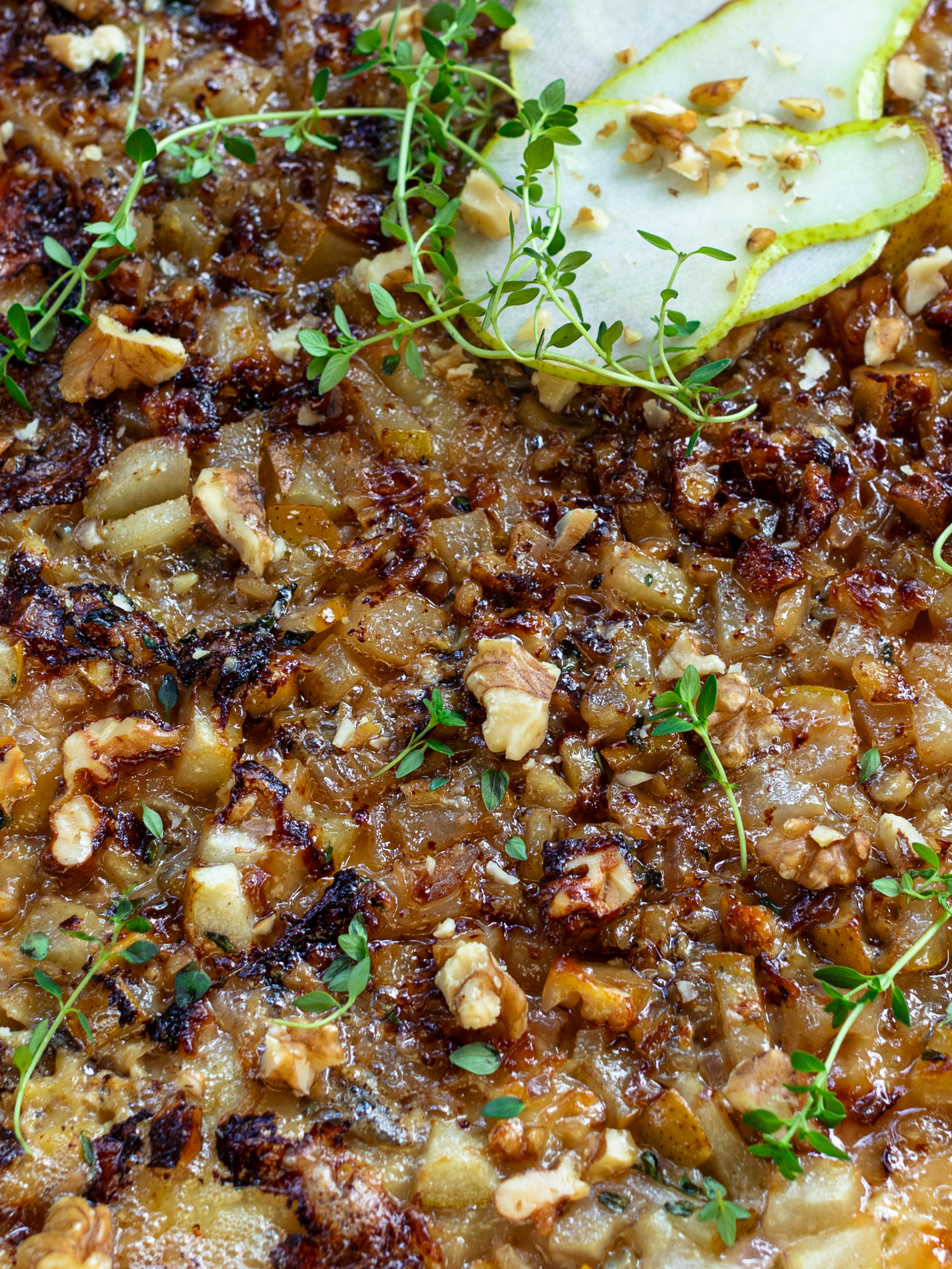 Birne-Gorgonzola-Flammkuchen Rezept 5