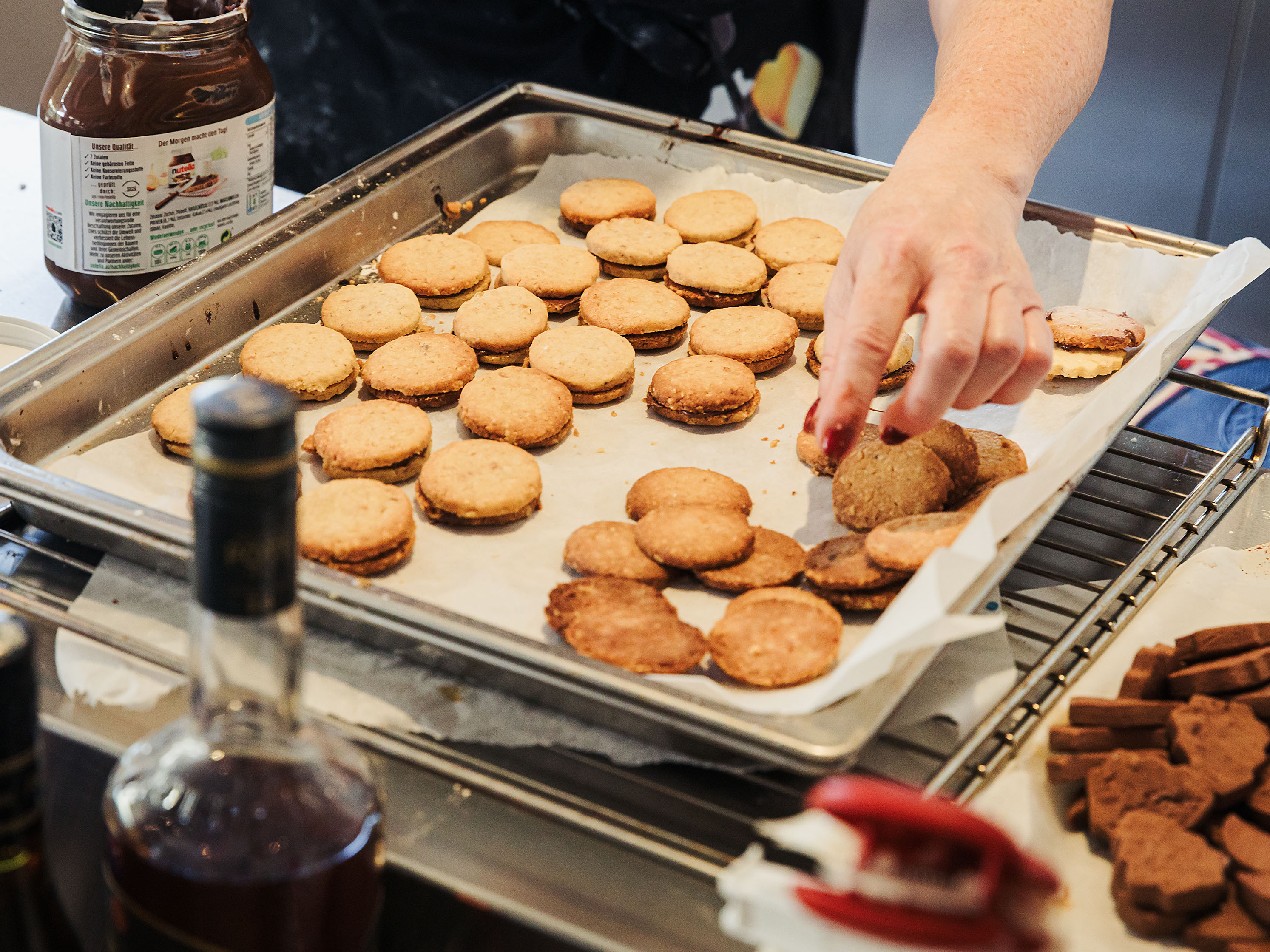 Schritt 2: Guetzli ausstechen 