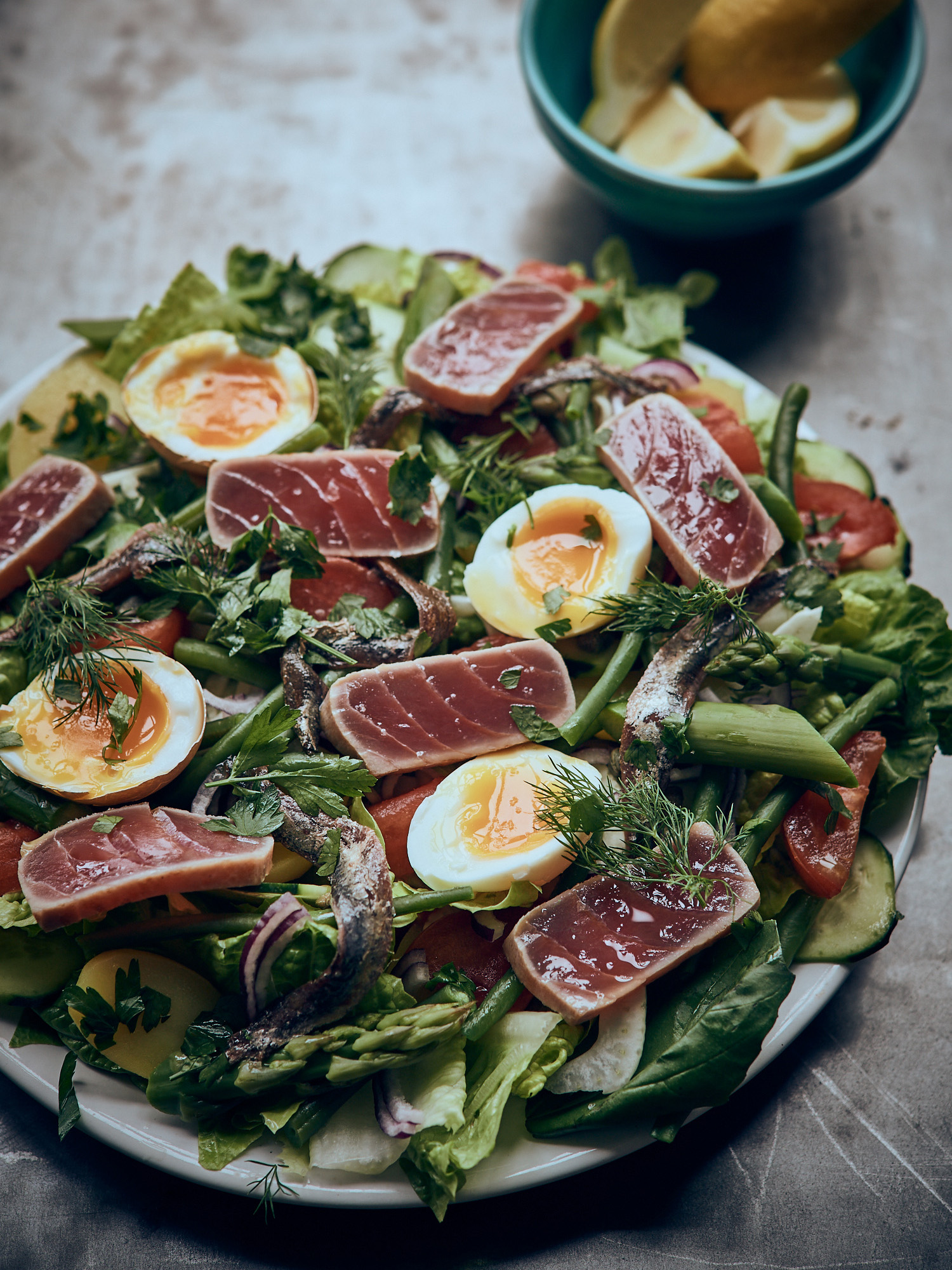 Salade Niçoise Rezept 2