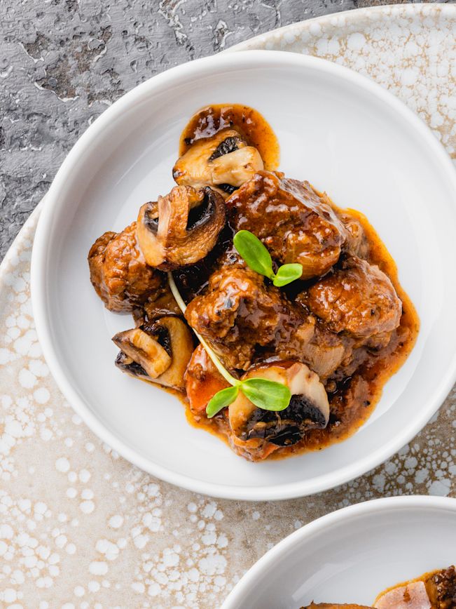 Bœuf bourguignon