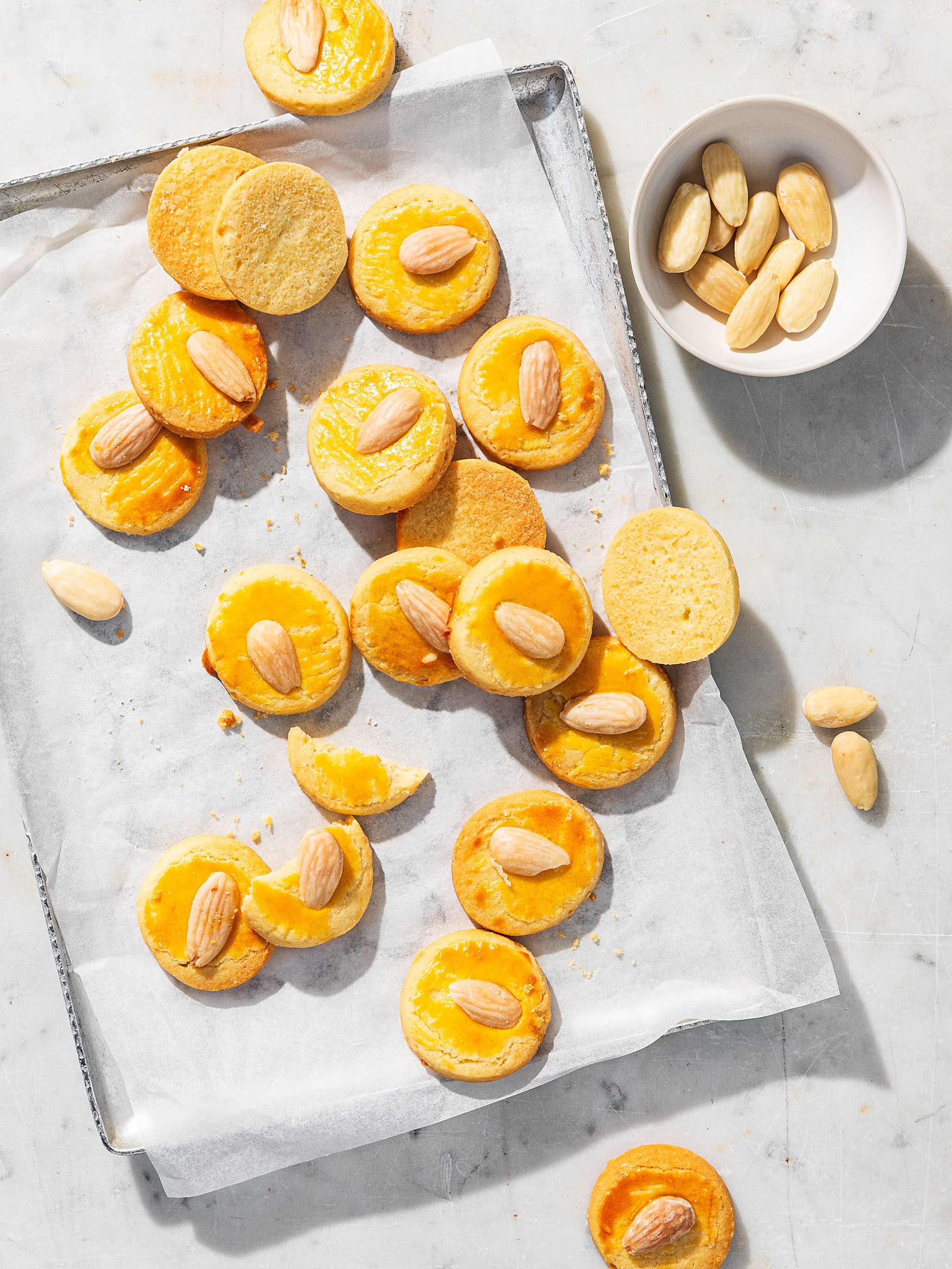 Feinste Mandelsablés Rezept 2