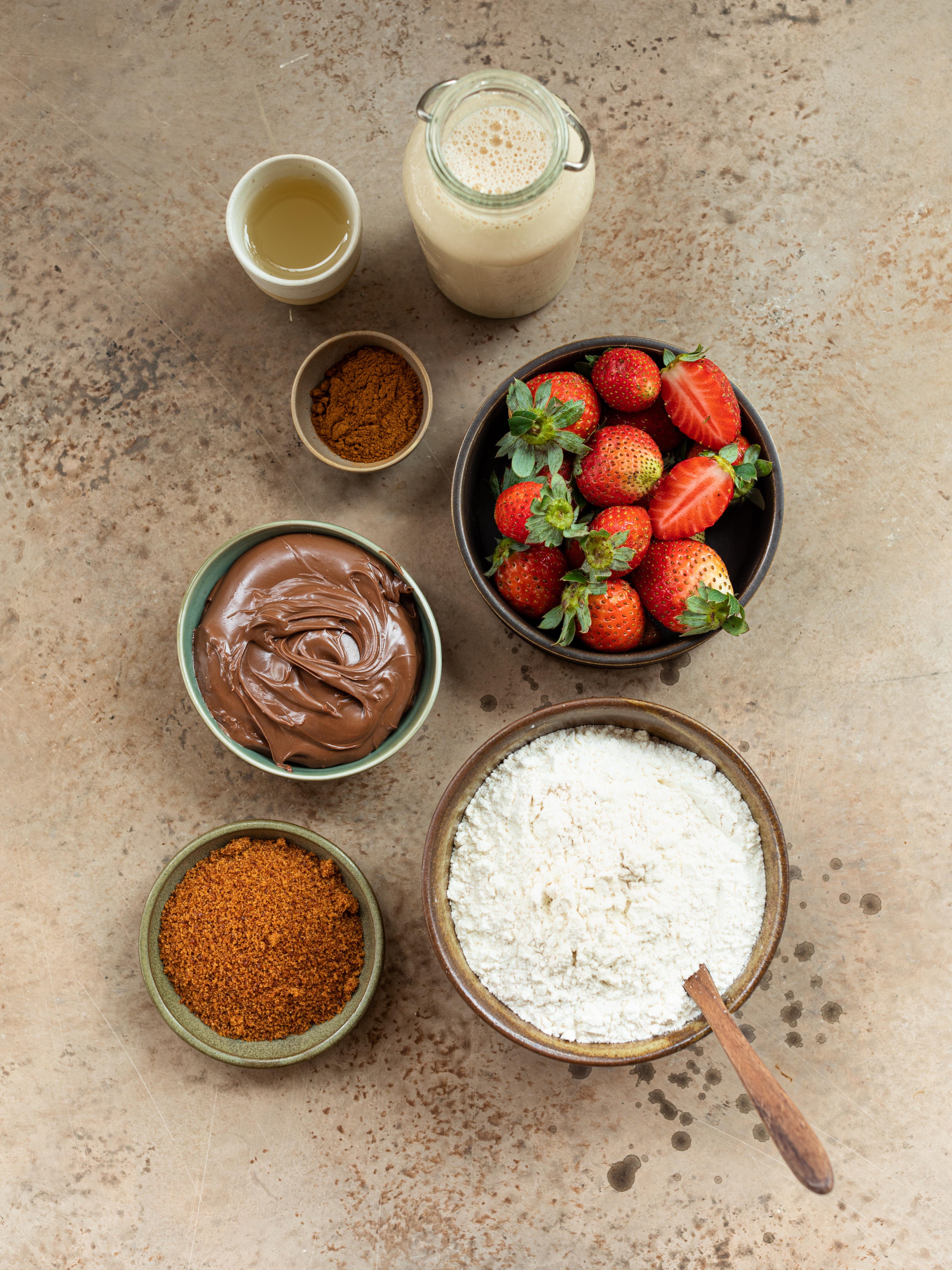 Pancakes mit flüssigem Schoggi-Kern Rezept