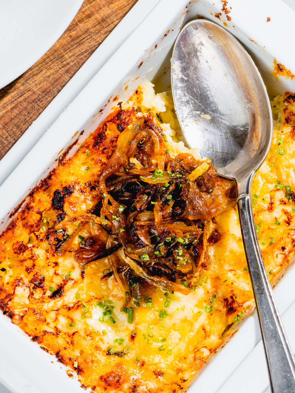 Käsespätzle mit “Zwiebelschweizi” Rezept 2