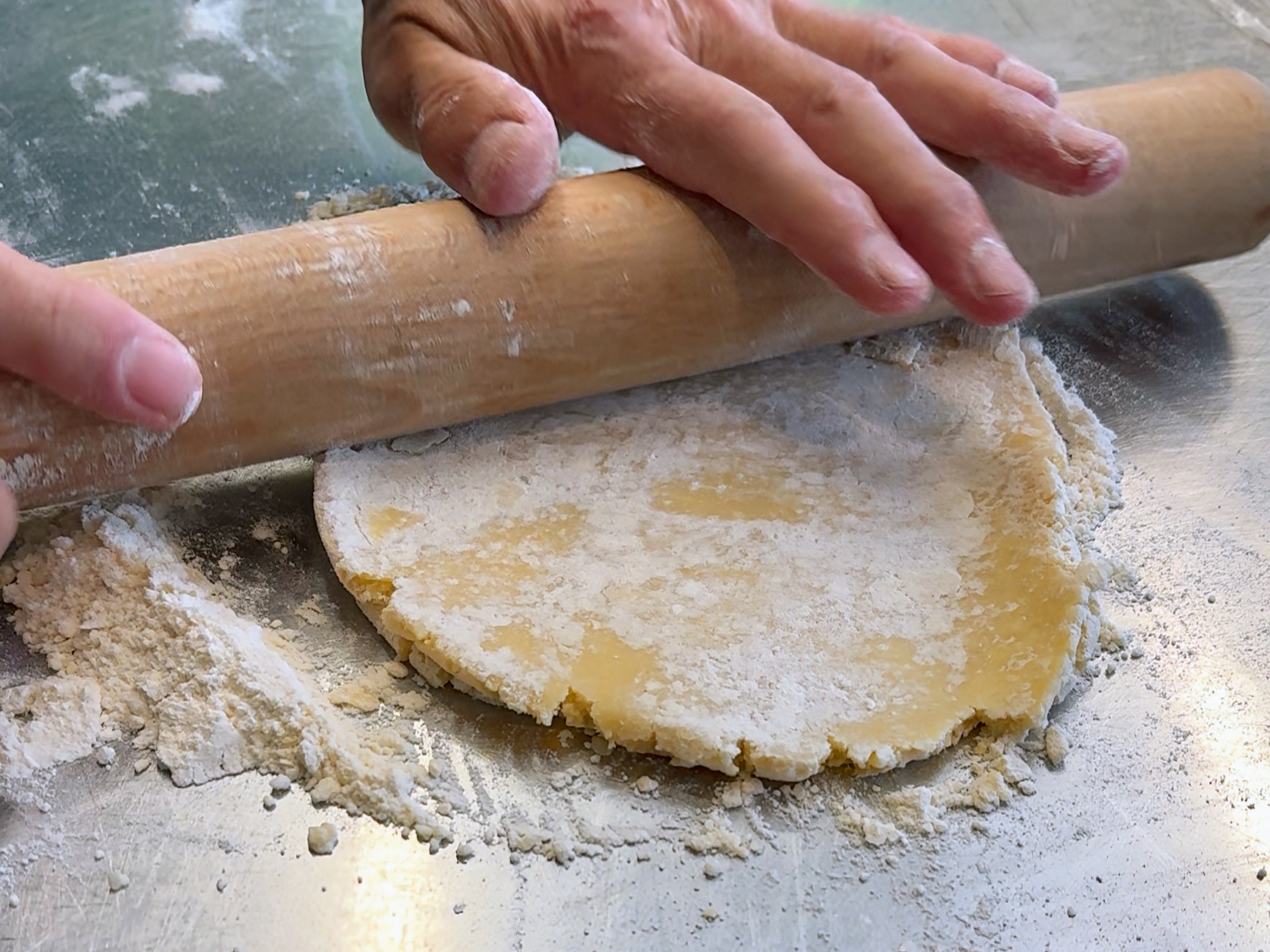 Schritt 2: Tarte backen