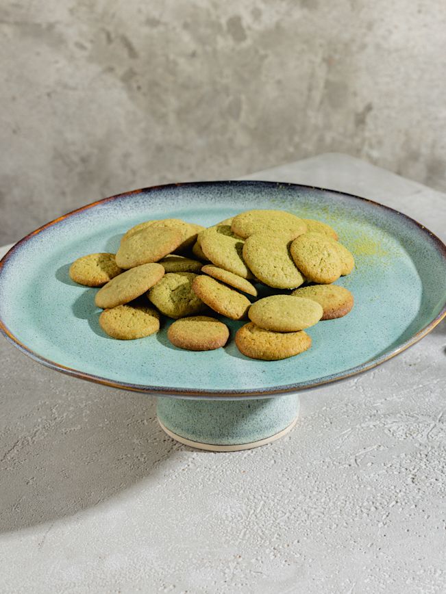 Matcha White Chocolate Cookies Rezept Matcha White Chocolate Cookies Rezept