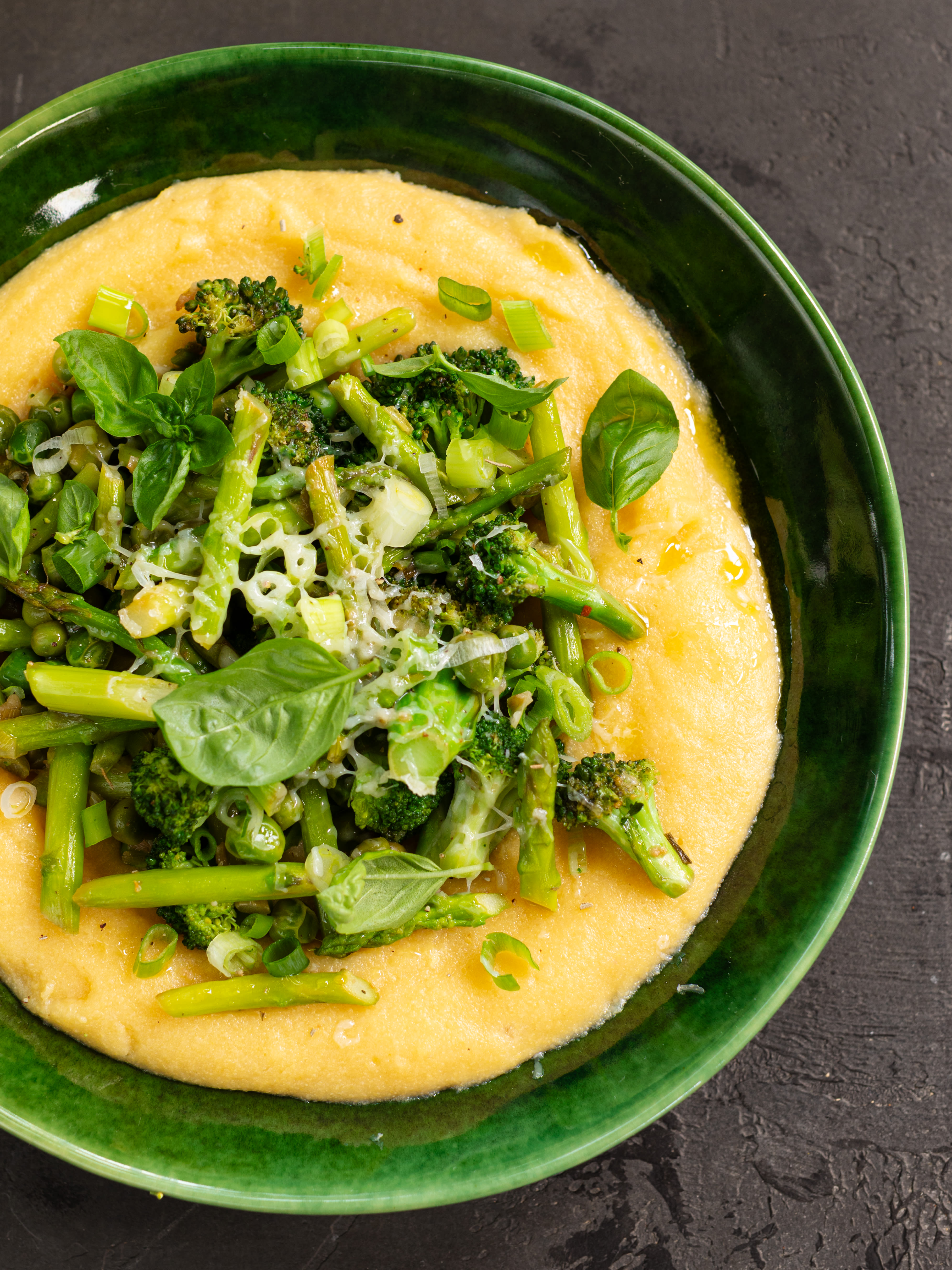 Miso Polenta mit Frühlingsgemüse Rezept 4