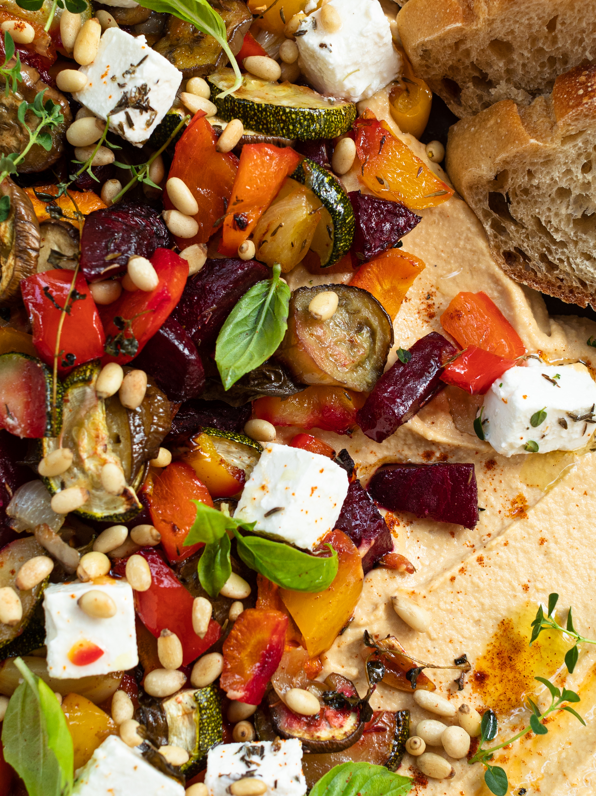 Loaded Hummus Rezept2