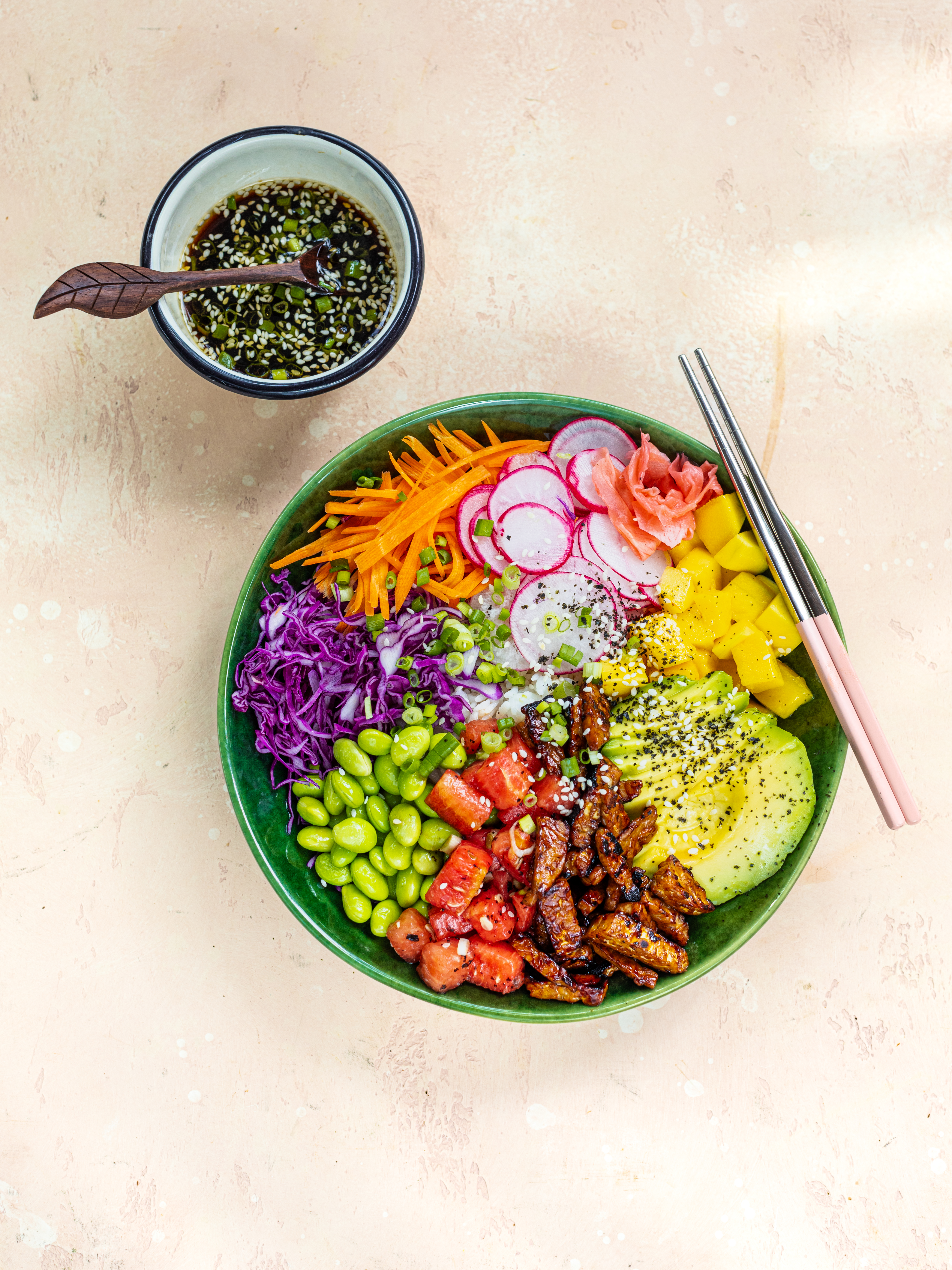 Vegetarische Poke Bowl Rezept 5