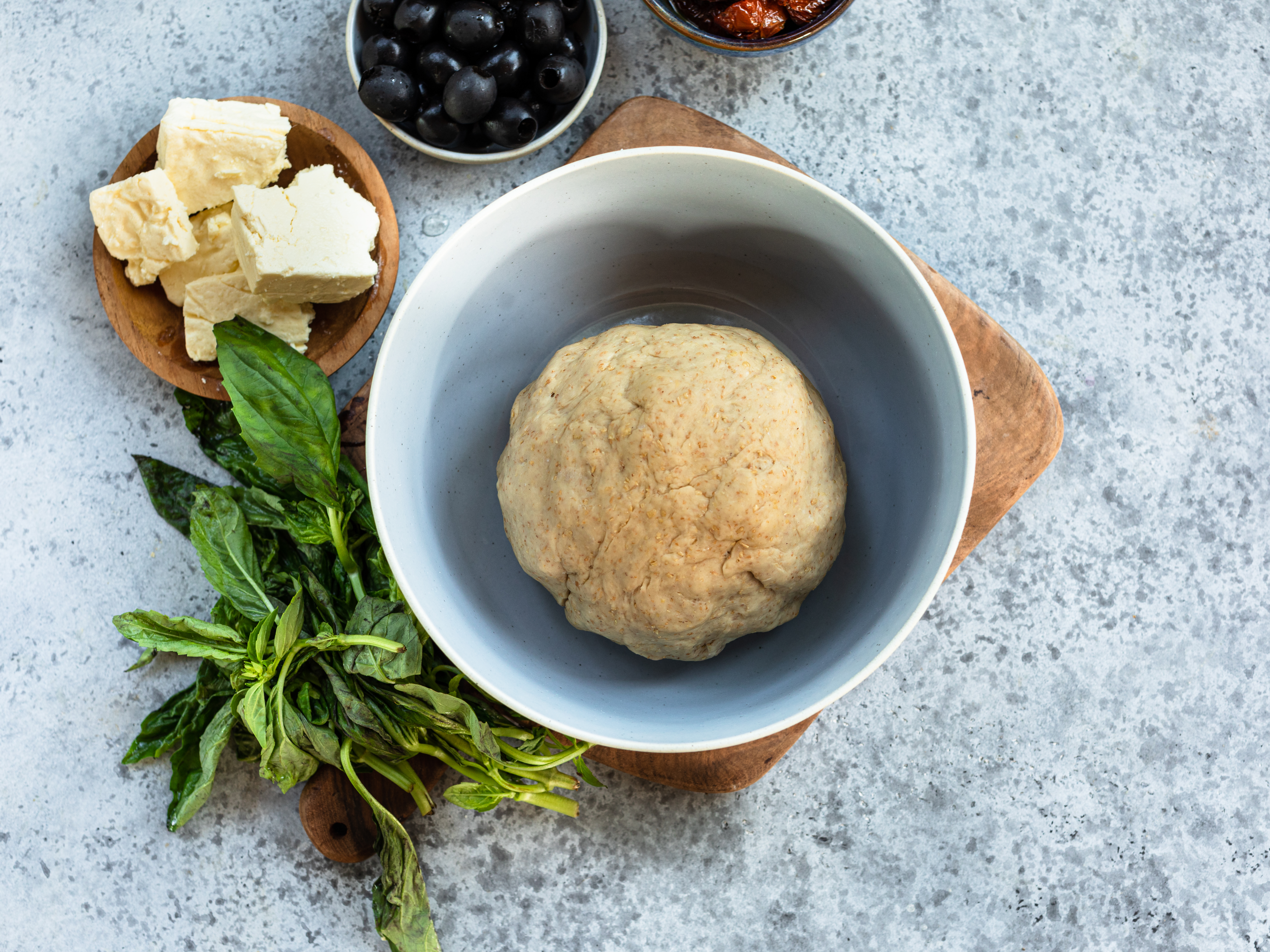 Schritt 1: Teig zubereiten