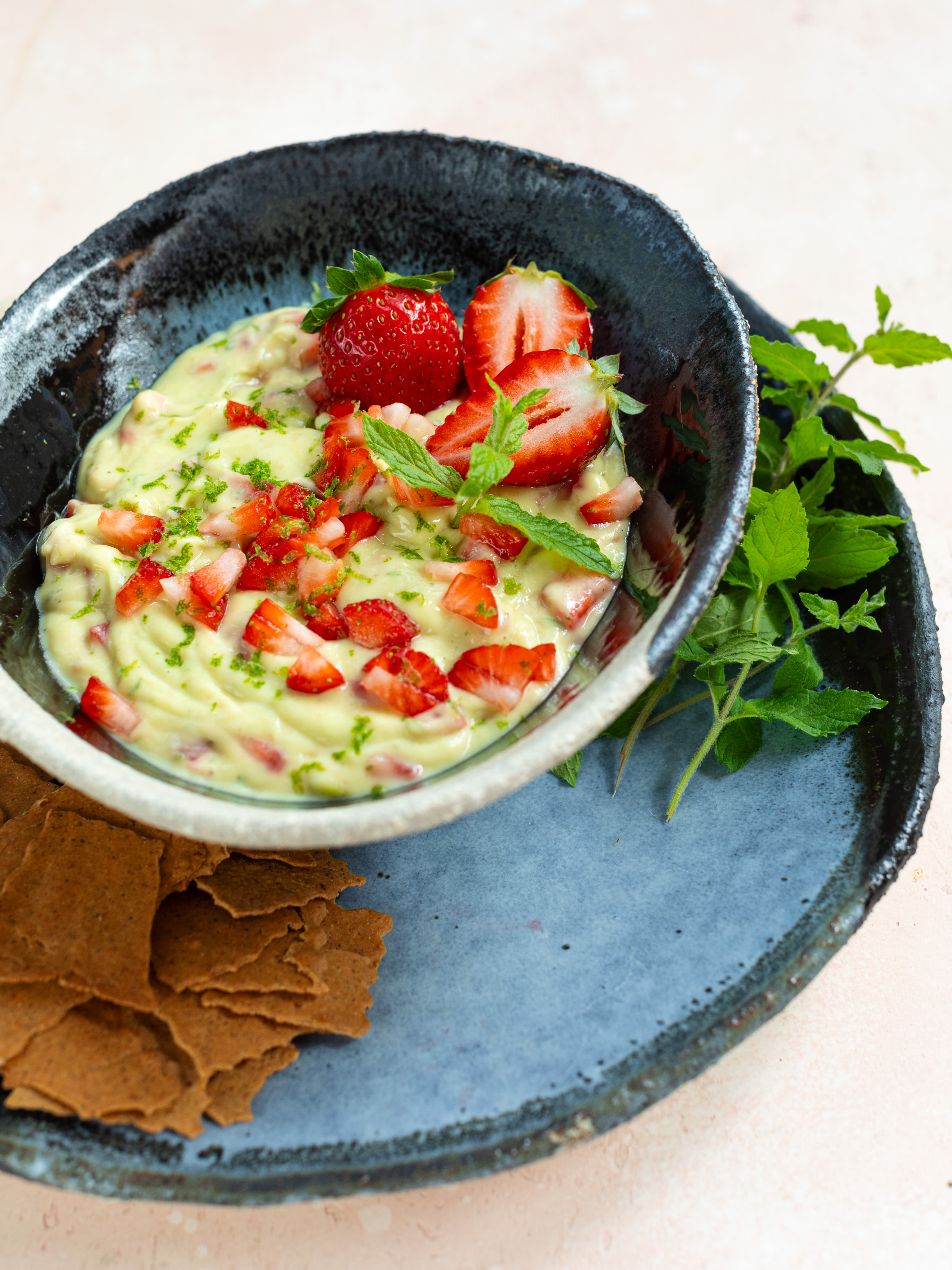 Süsse Erdbeeren-Guacamole Rezept 5