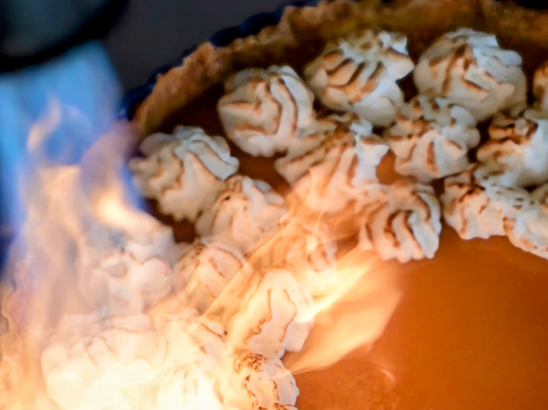 Schritt 3: Dekoration von Blutorangen-Yuzu Tarte und Finish