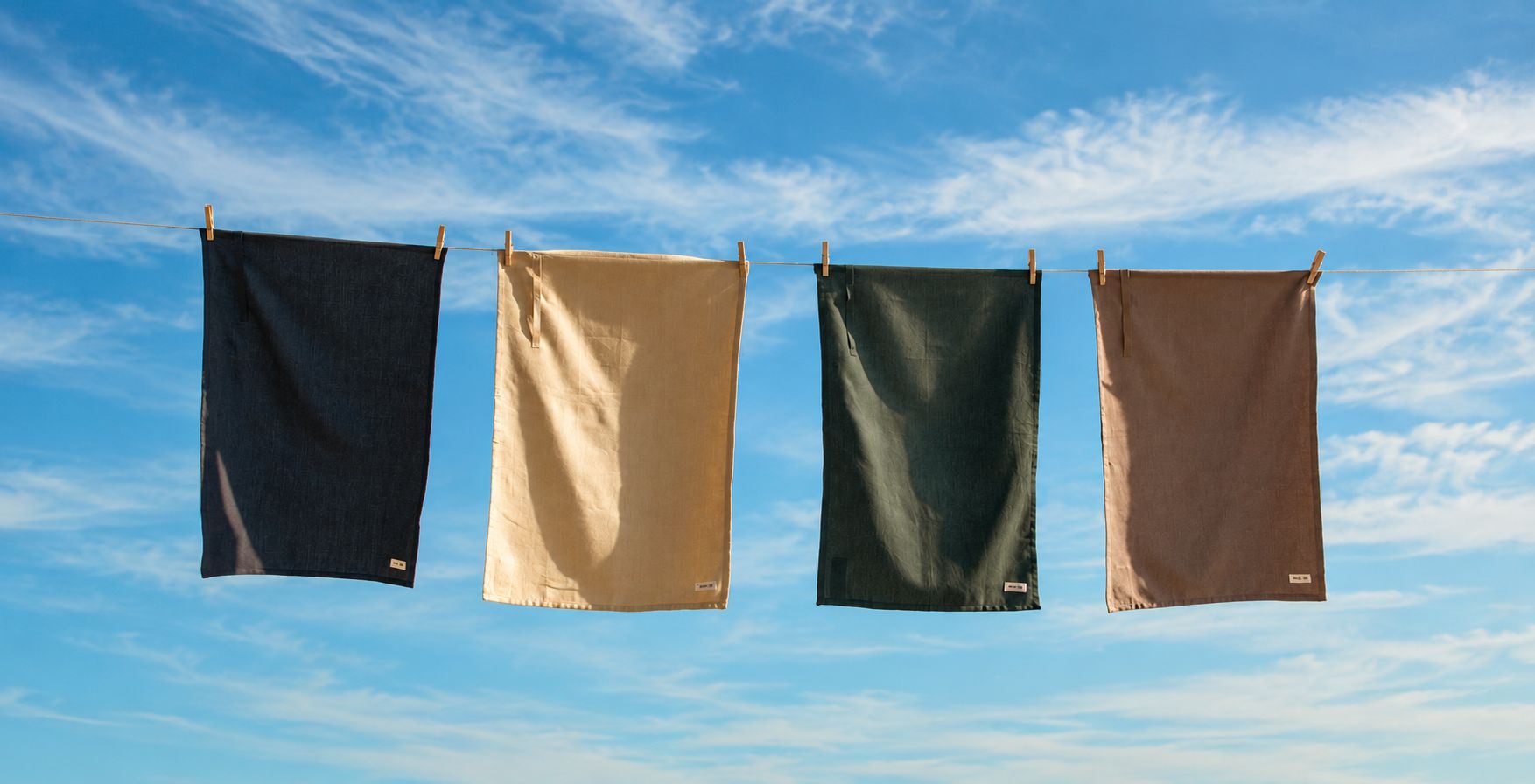 Linge de maison durable en coton bio