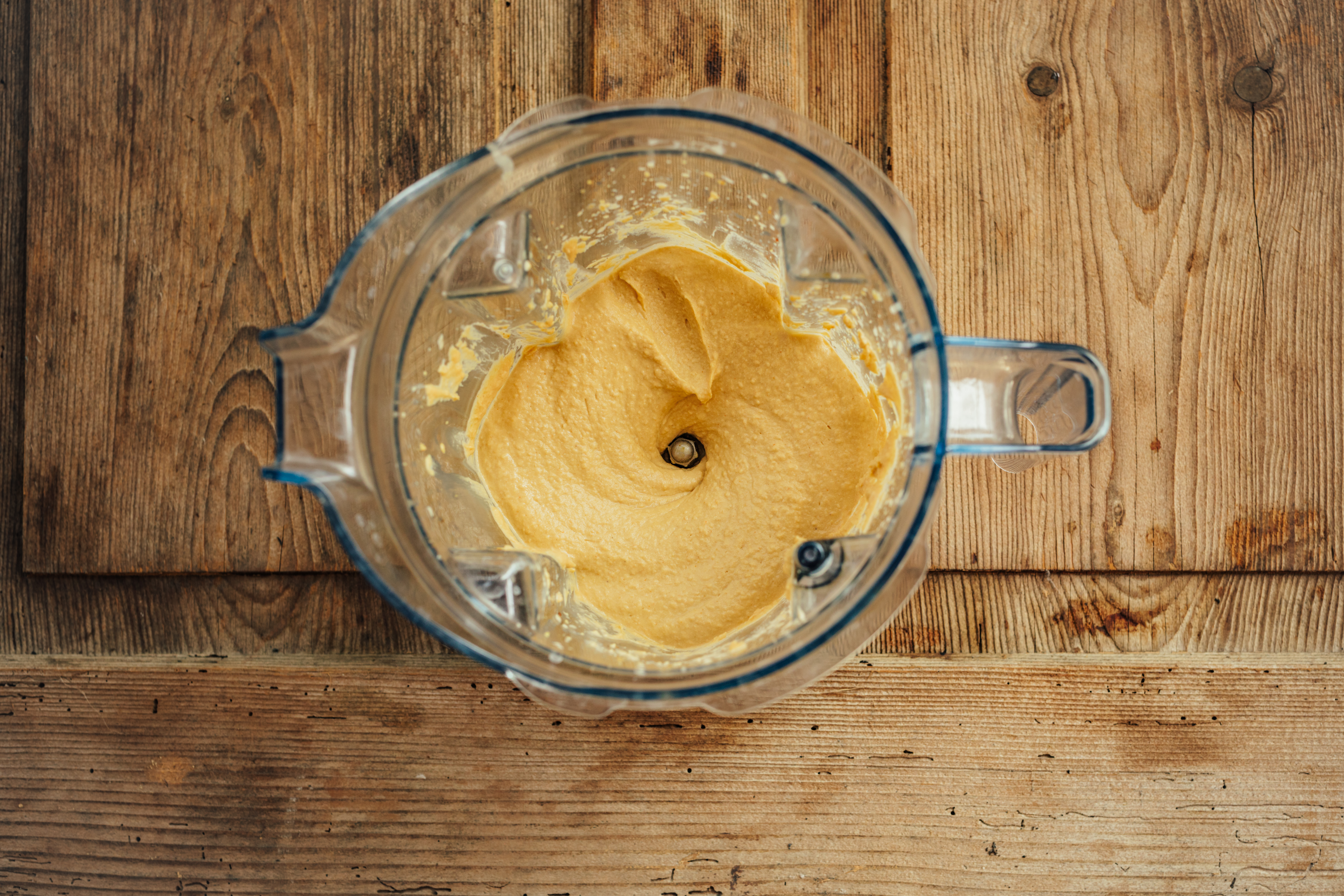 Schritt 2: Hummus zubereiten