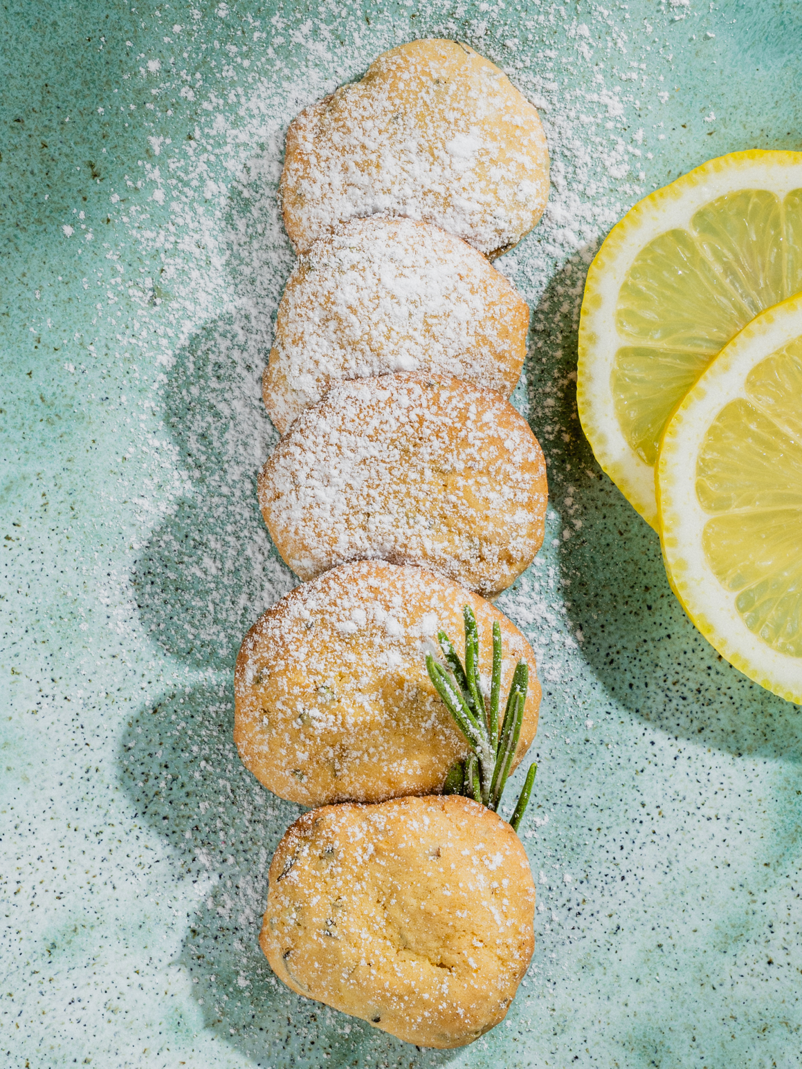 Zitronen-Rosmarin-Cookies Rezept 2