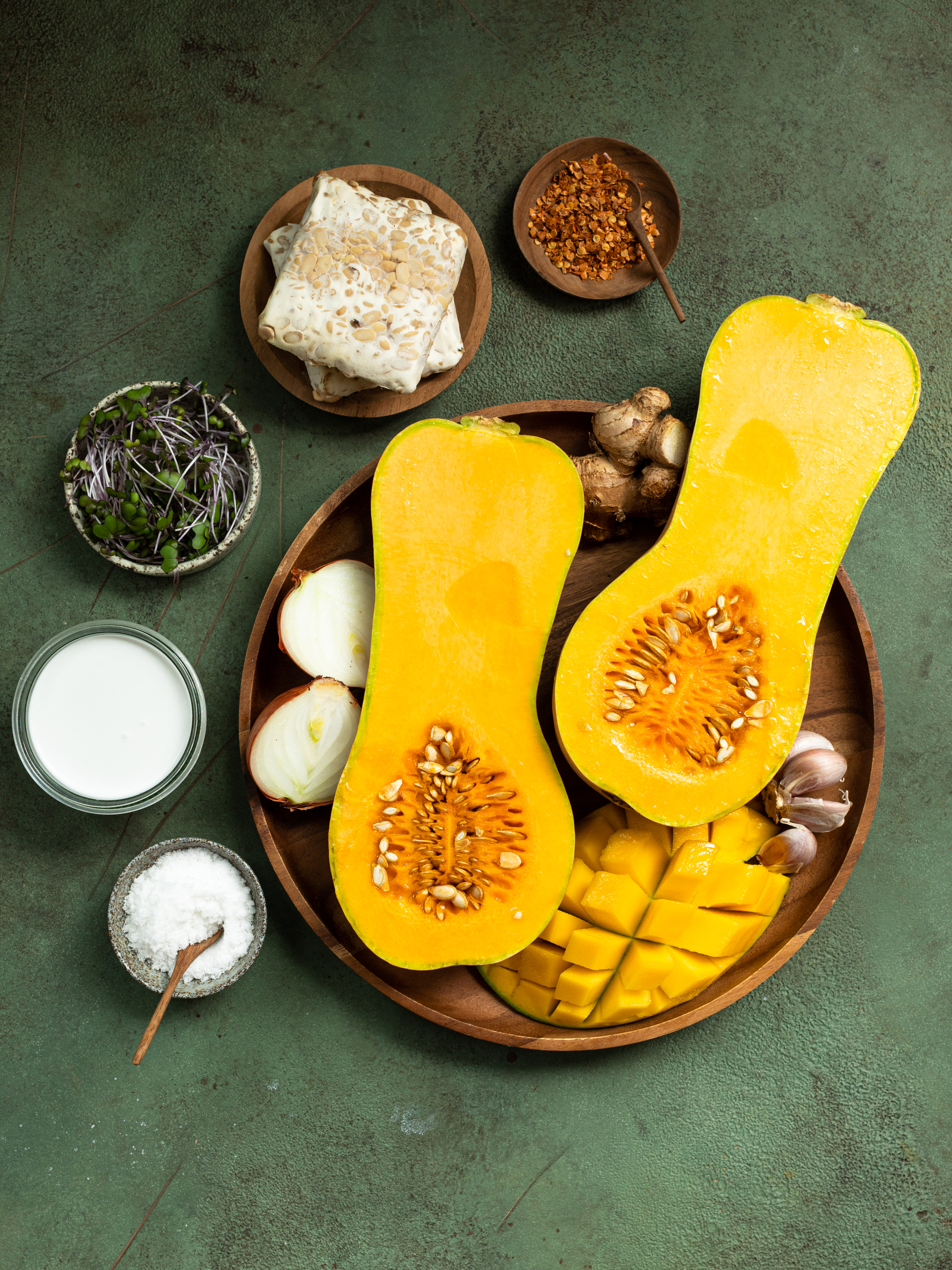 Kürbis Mango Suppe Rezept