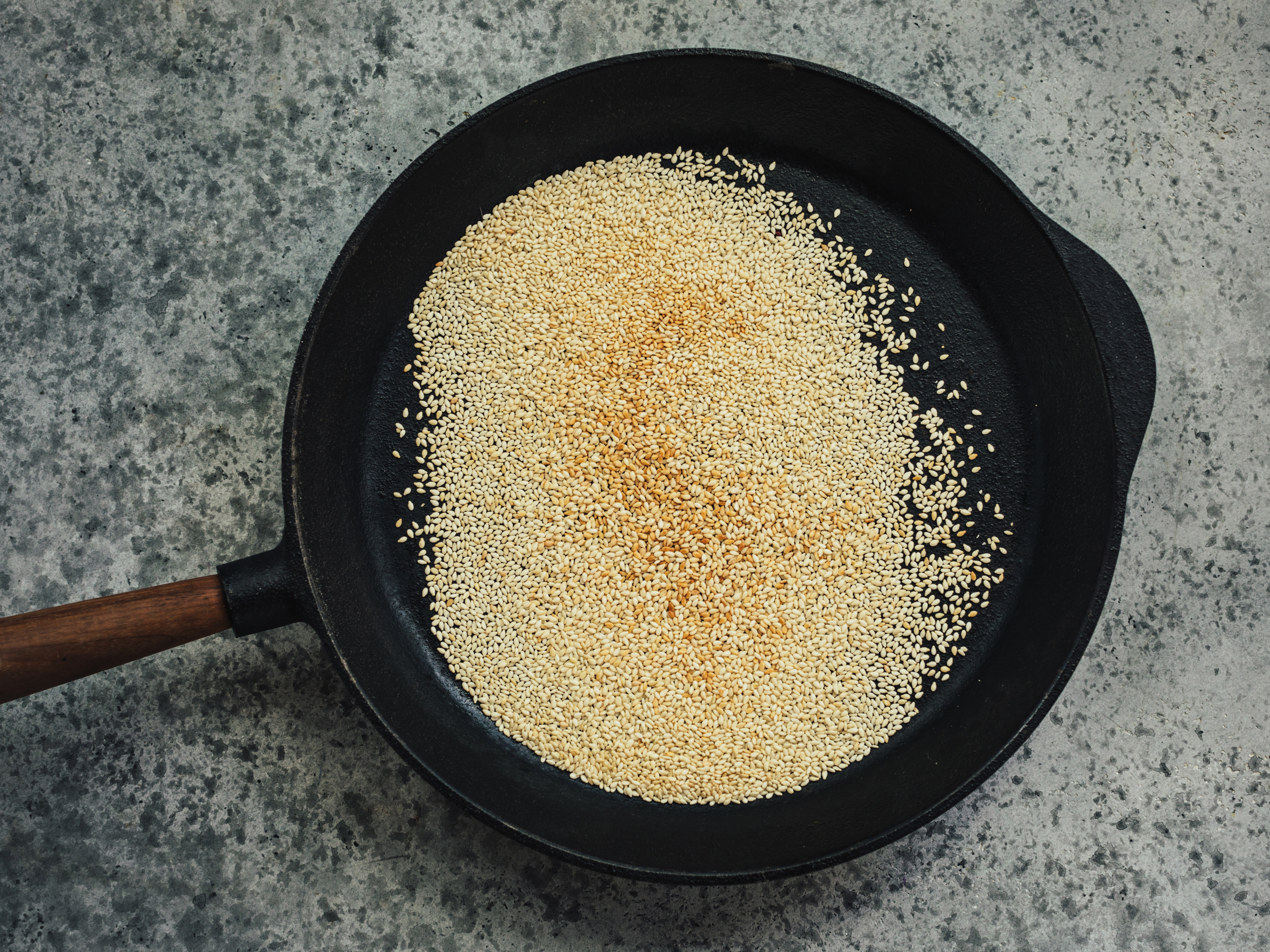 Schritt 4: Sesam-Dressing zubereiten